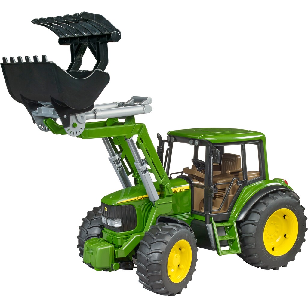 Bruder® Spielzeug-Traktor »John Deere 6920 38 cm mit Frontlader (02052)«