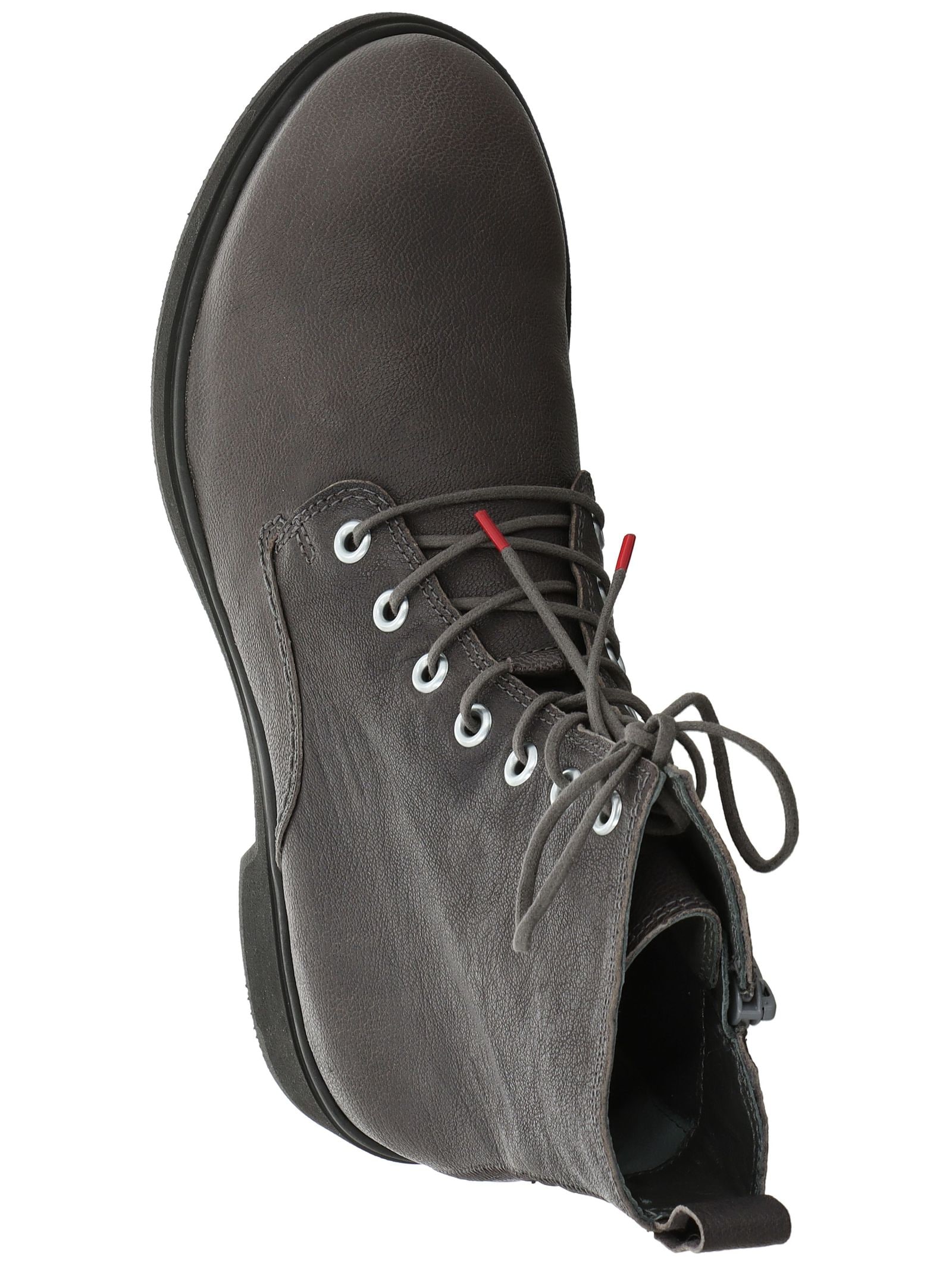 Think! Schnürstiefelette »Think! Stiefelette Nappaleder«
