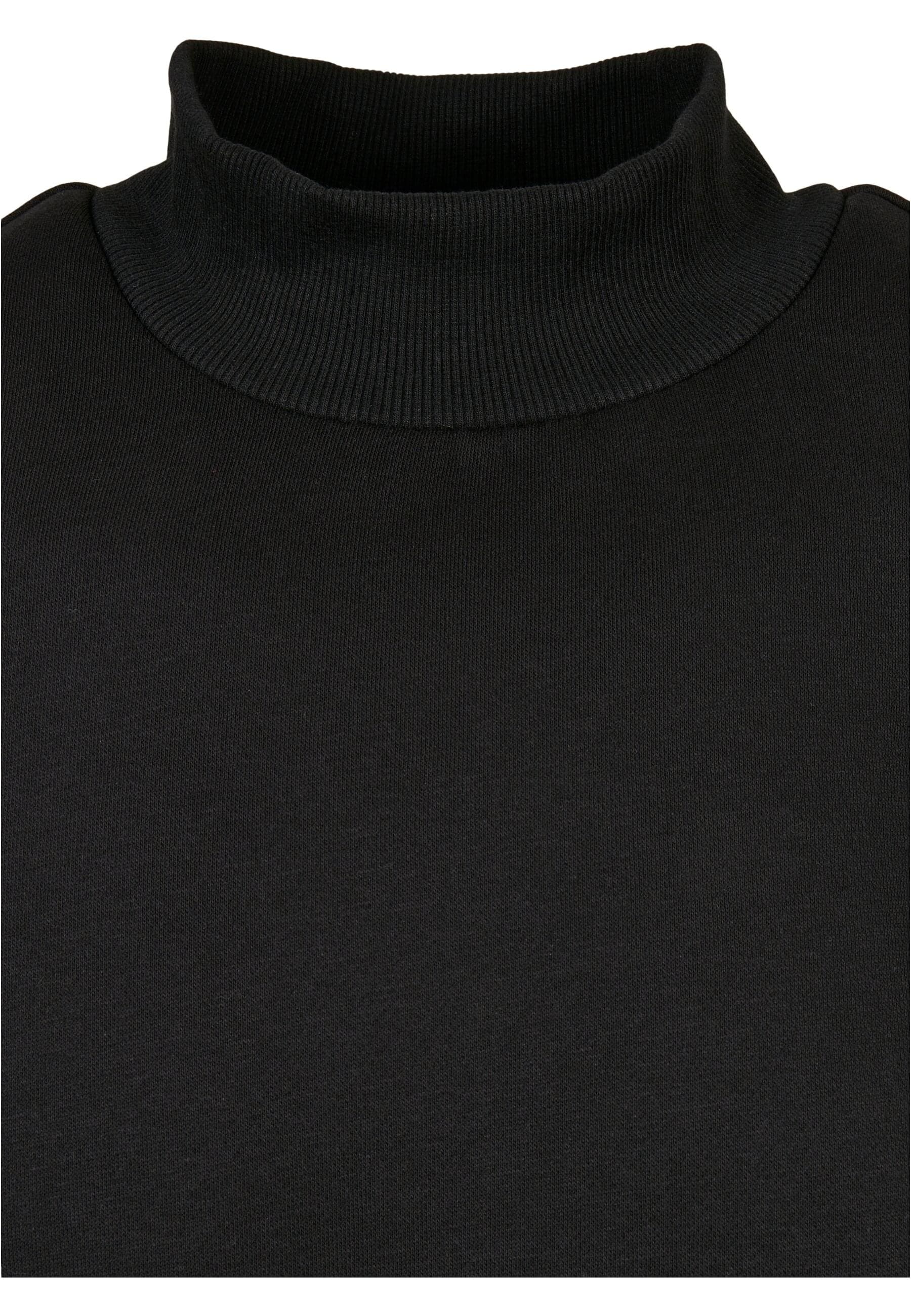 URBAN CLASSICS Rundhalspullover »Urban Classics Herren Mock Neck Crew«, (1 tlg.)