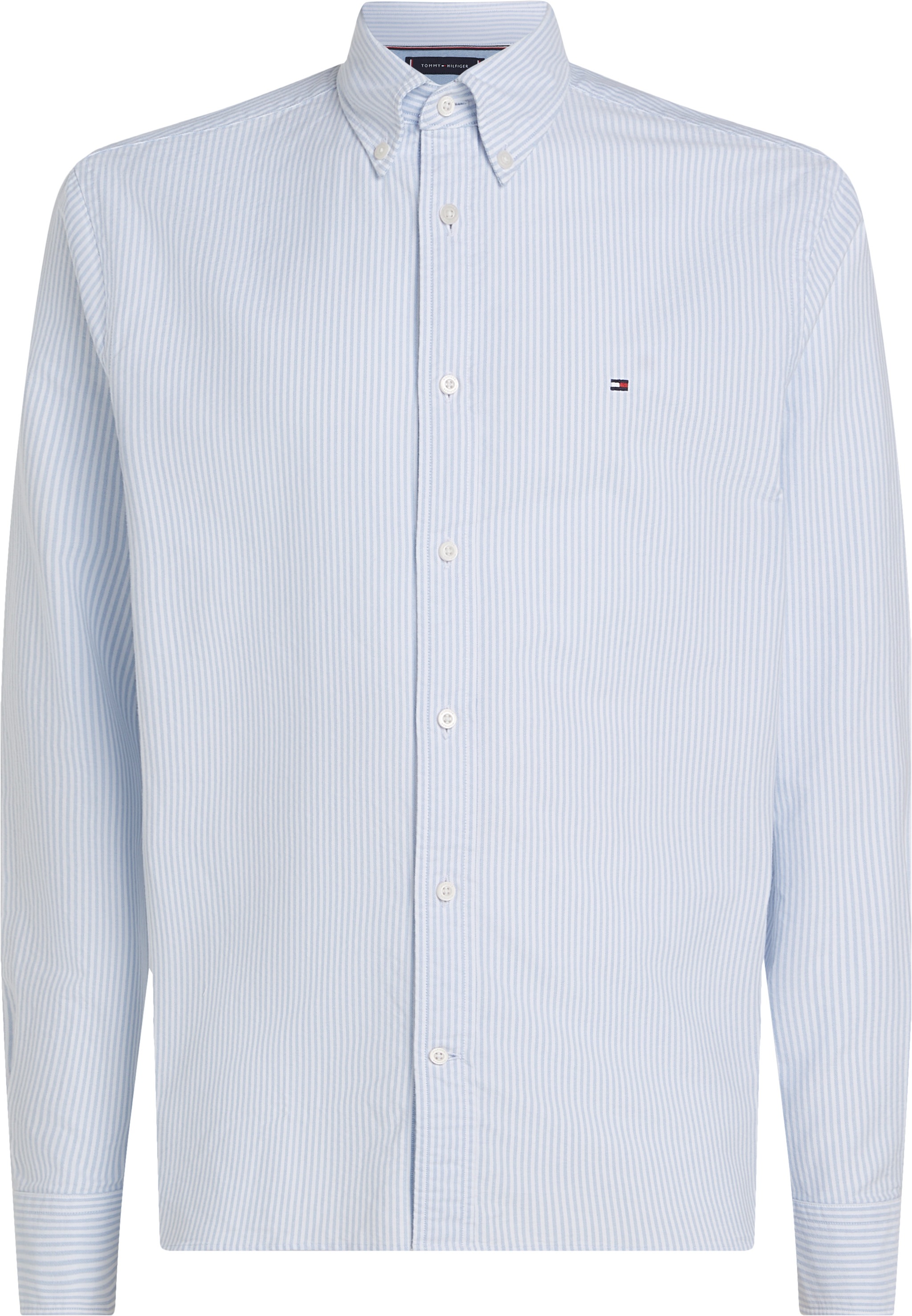 Thumbnail - Tommy Hilfiger Big & Tall Langarmhemd "BT-HERITAGE OXFORD STP RF SRT-B" Große Größen