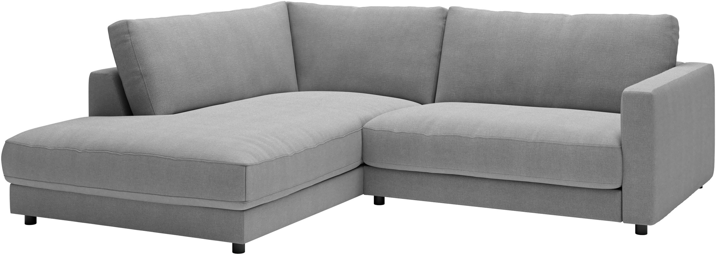 Thumbnail - Home affaire Ecksofa "Ecksofa Jiro, L-Form, große Sitztiefe, Breite 252 cm" lose Sitz- & Rückenkissen, weicher Polsterau...