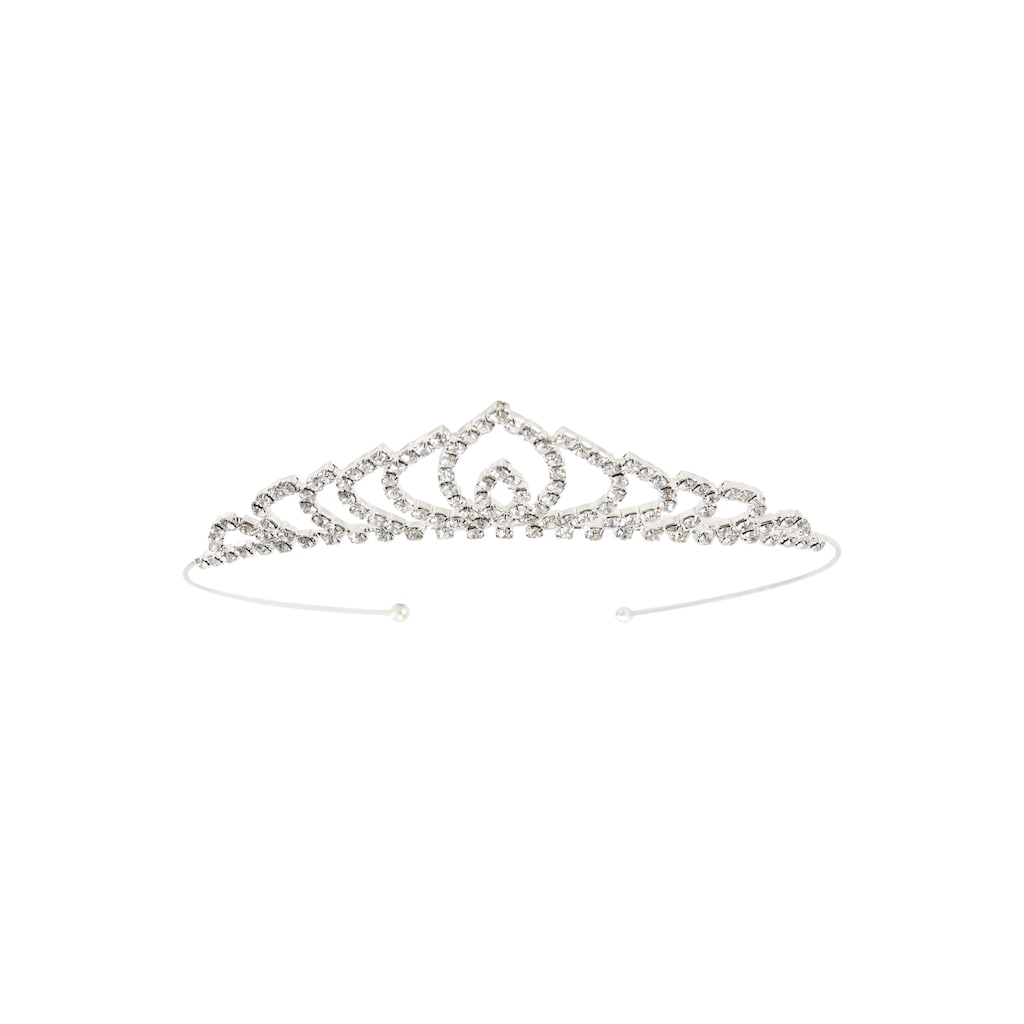 Family Trends Schmuckset »Festliches Hochzeits Diadem Krone Haarschmuck«