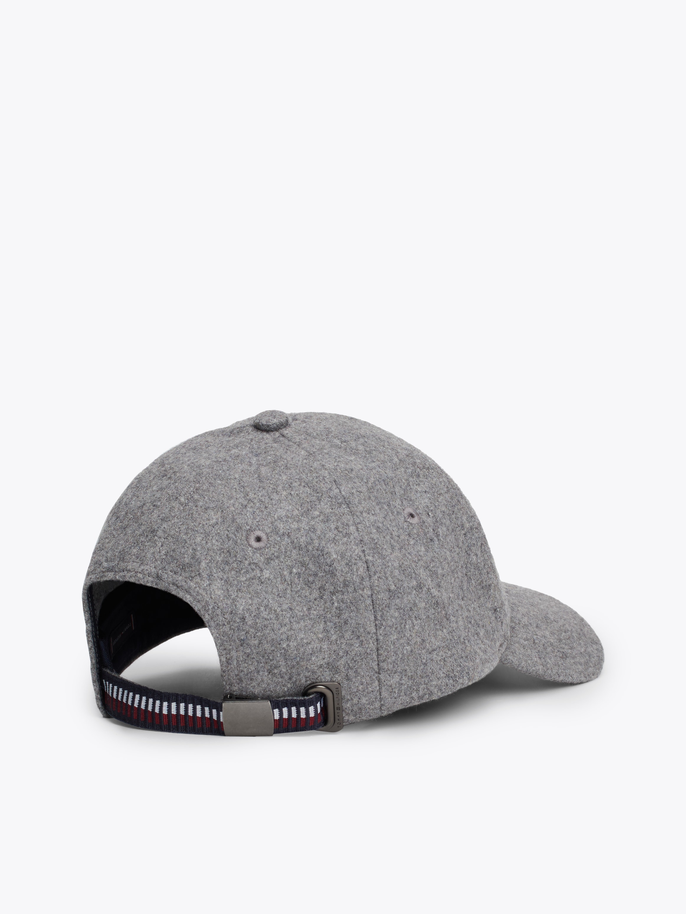 Tommy Hilfiger Baseball Cap »TH CORP LOVE MELTON 6 PANEL CAP«, mit Logoflagge