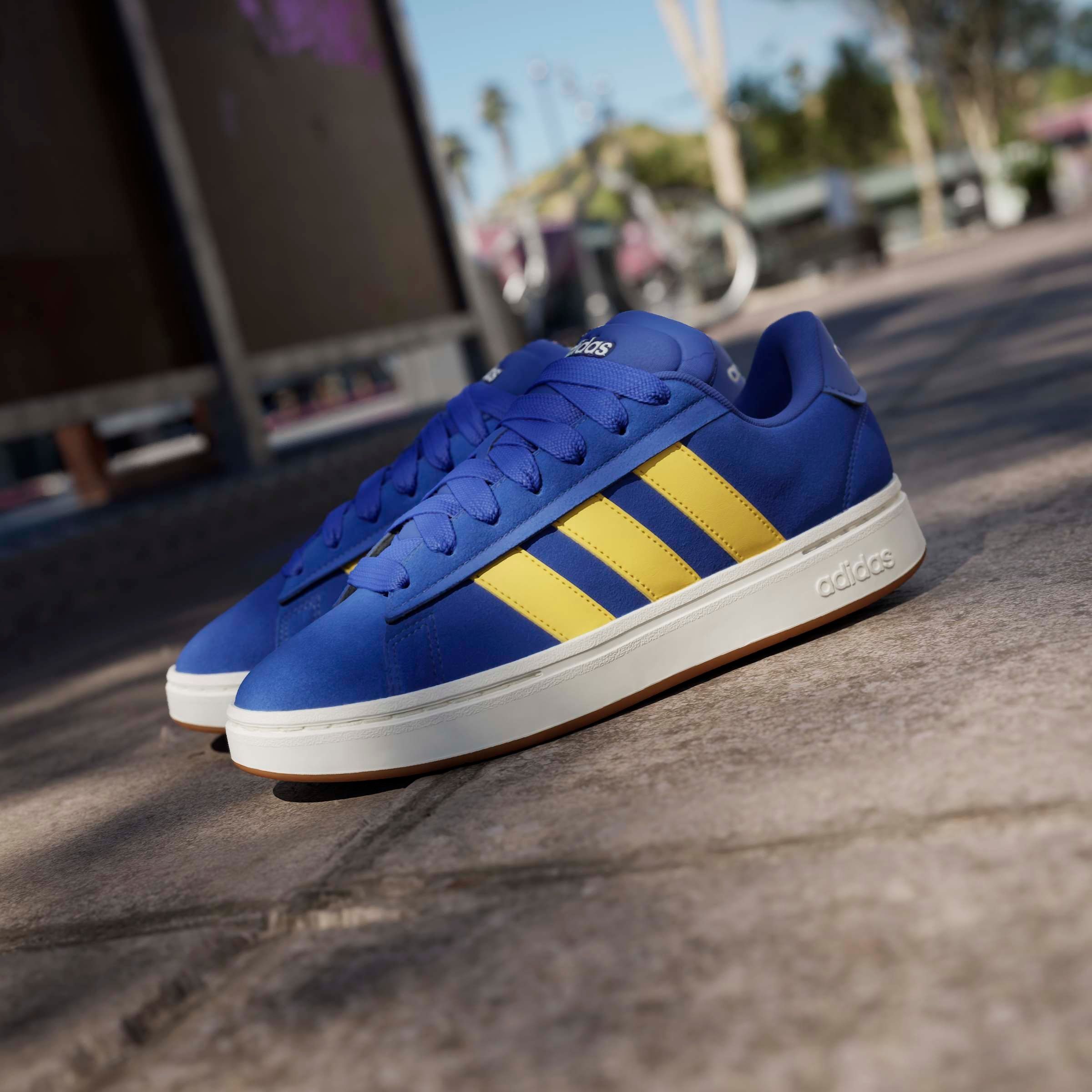 adidas Sportswear Sneaker »GRAND COURT ALPHA«, Design inspiriert vom adidas Campus 00