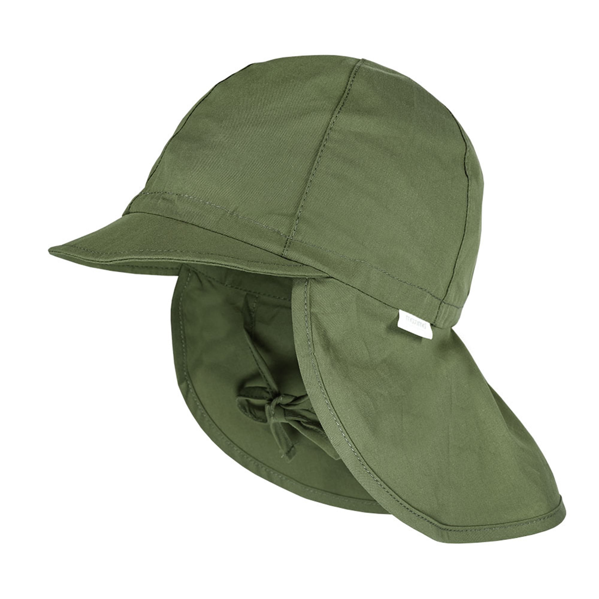 MAXIMO Sonnenhut 1 Stk. verstellbarer Kinnriemen, mit Nackenschutz, mit Gummizug