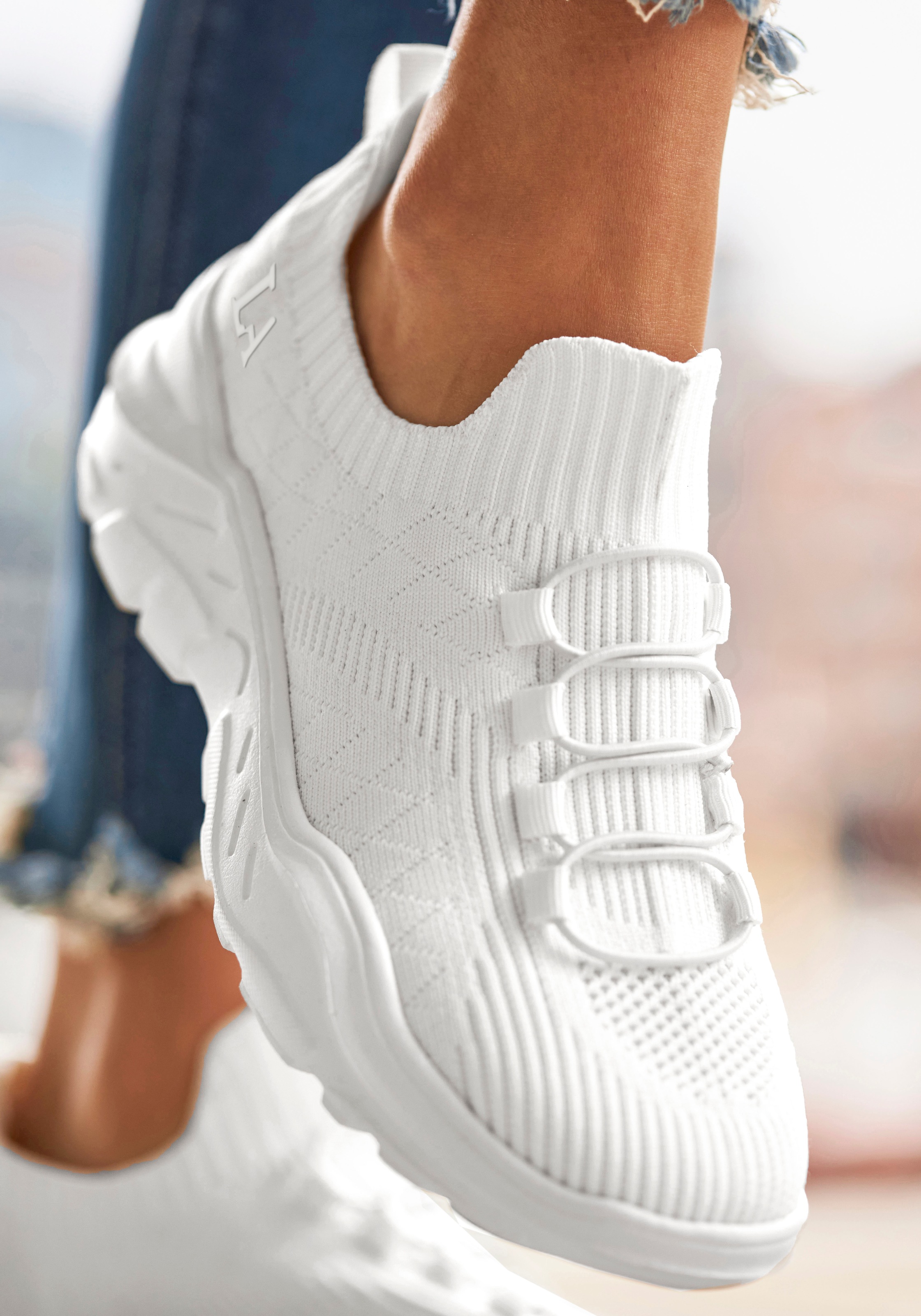 LASCANA ACTIVE Sneaker "Halbschuh, Freizeitschuh, ultraleicht und bequem,", günstig online kaufen