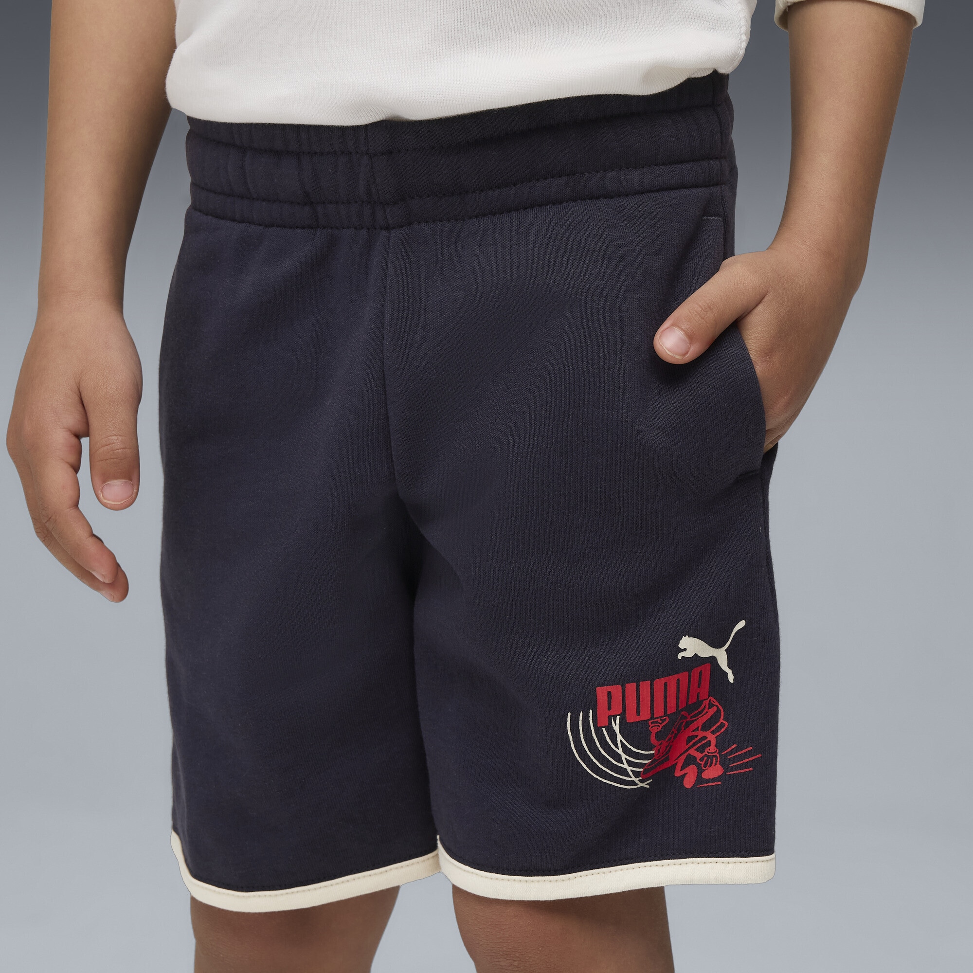 PUMA Sporthose »Little Runners Shorts Kinder«