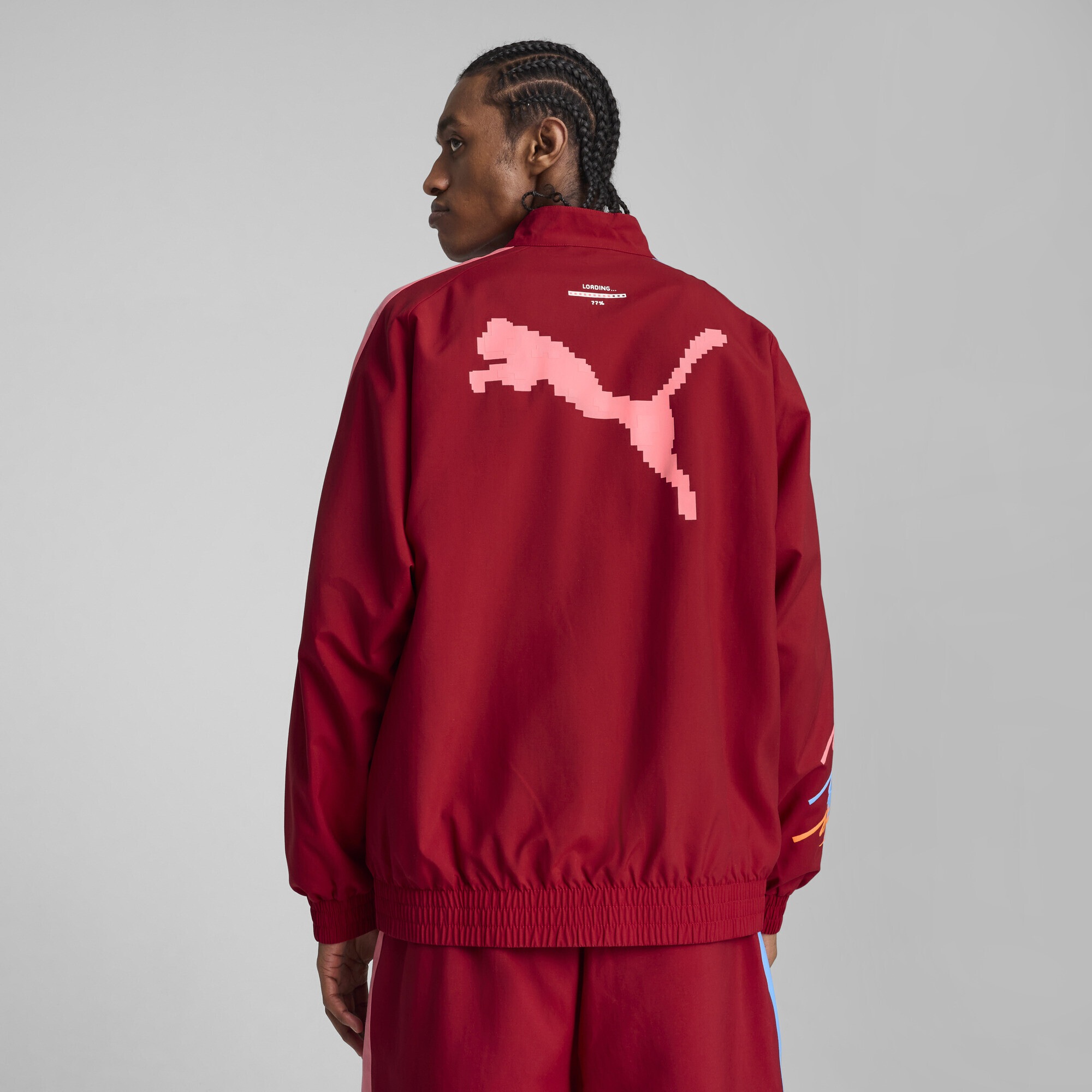 PUMA Trainingsjacke »Scuderia Ferrari Miami T7 Jacke Herren«