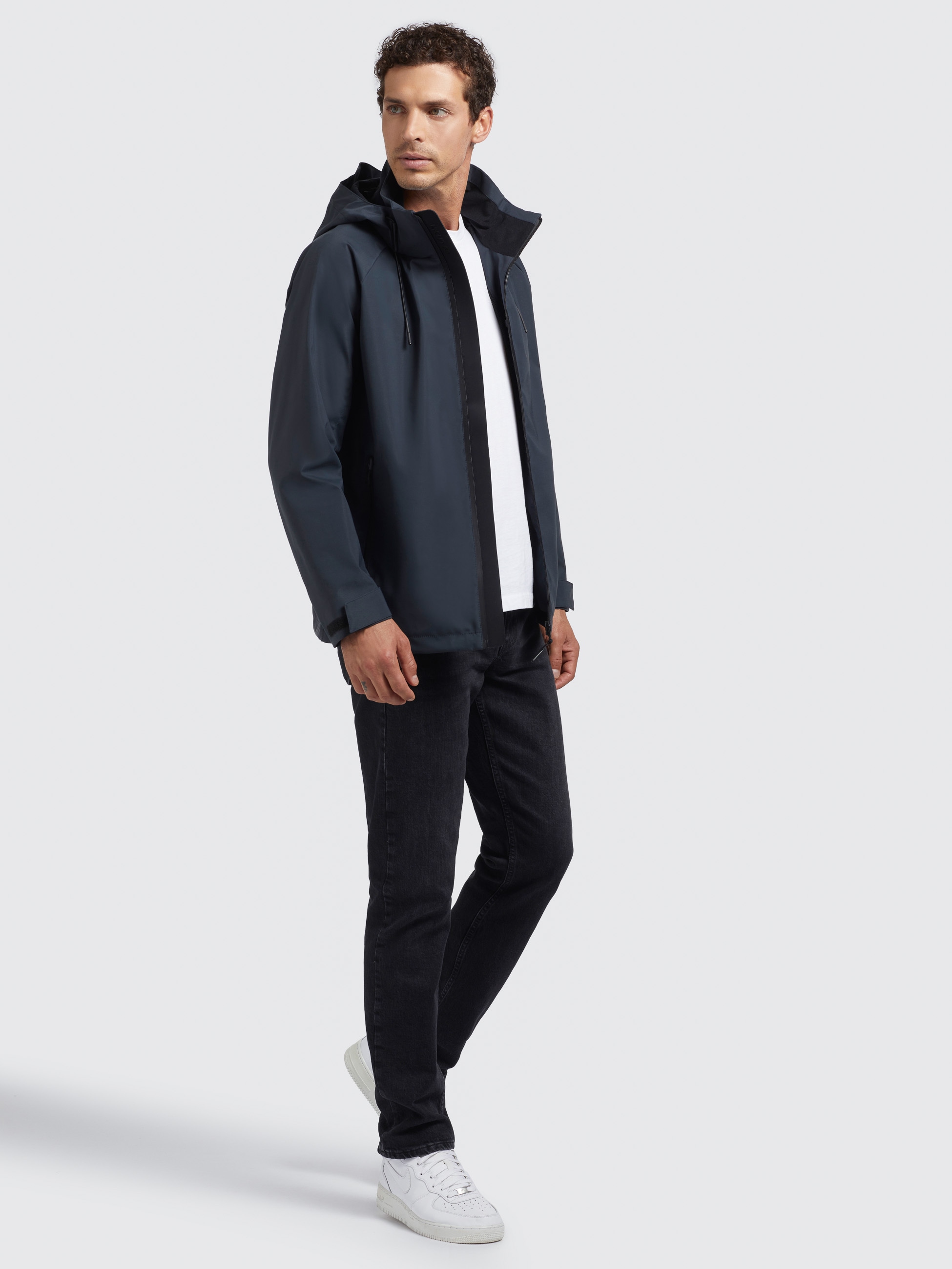 khujo Anorak »ADAM2«, mit Kapuze