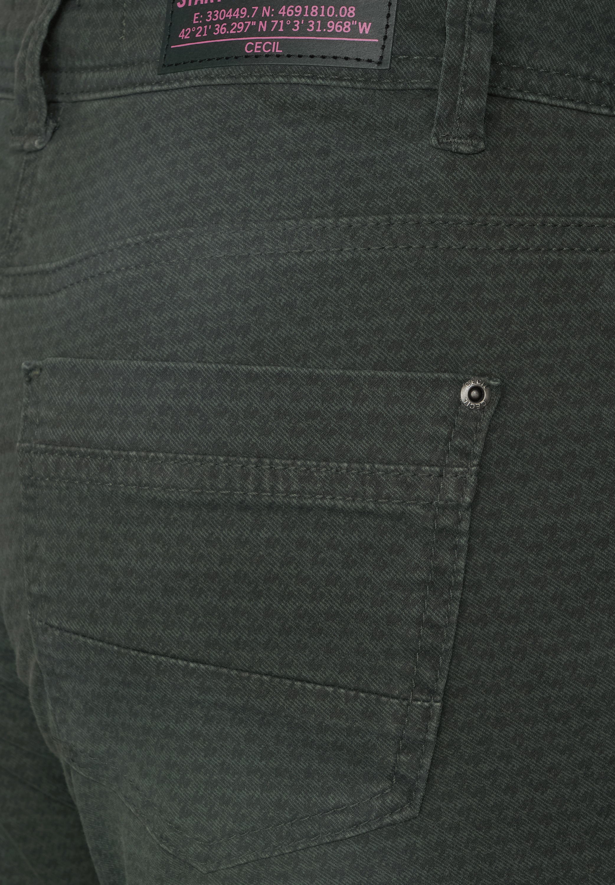 Cecil Stoffhose, 5-Pocket-Style