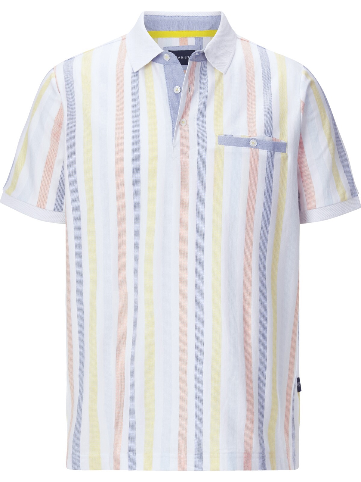 Babista Poloshirt »Poloshirt LUNANO«, (1 tlg.), mit modischen Kontrastdetails
