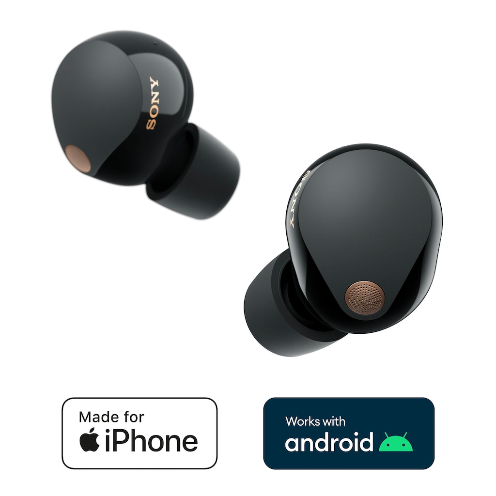 Sony In-Ear-Kopfhörer »WF-1000XM5«, Bluetooth, Noise-Cancelling-True Wireless