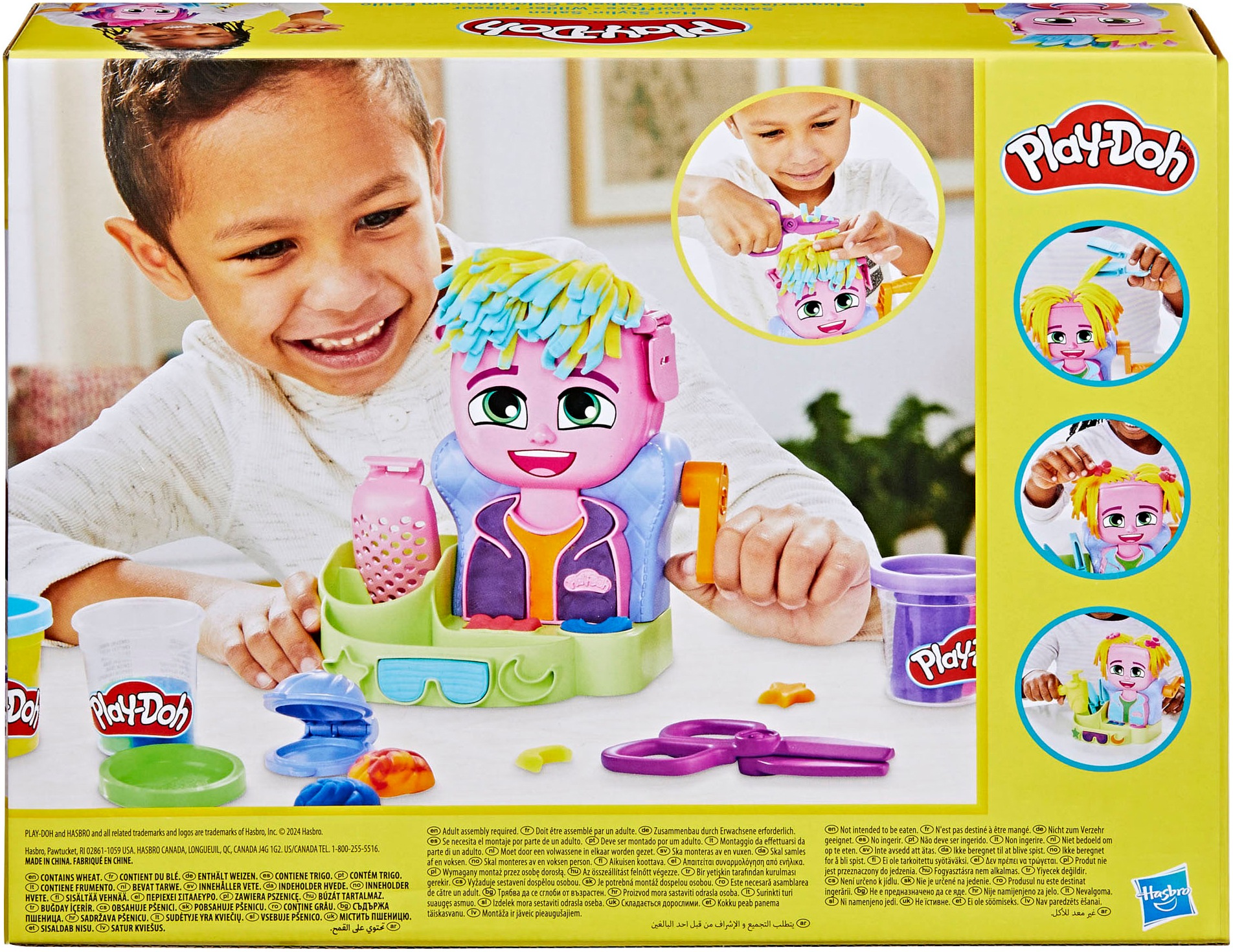 Hasbro Knete »Play-Doh, Wilder Friseur«