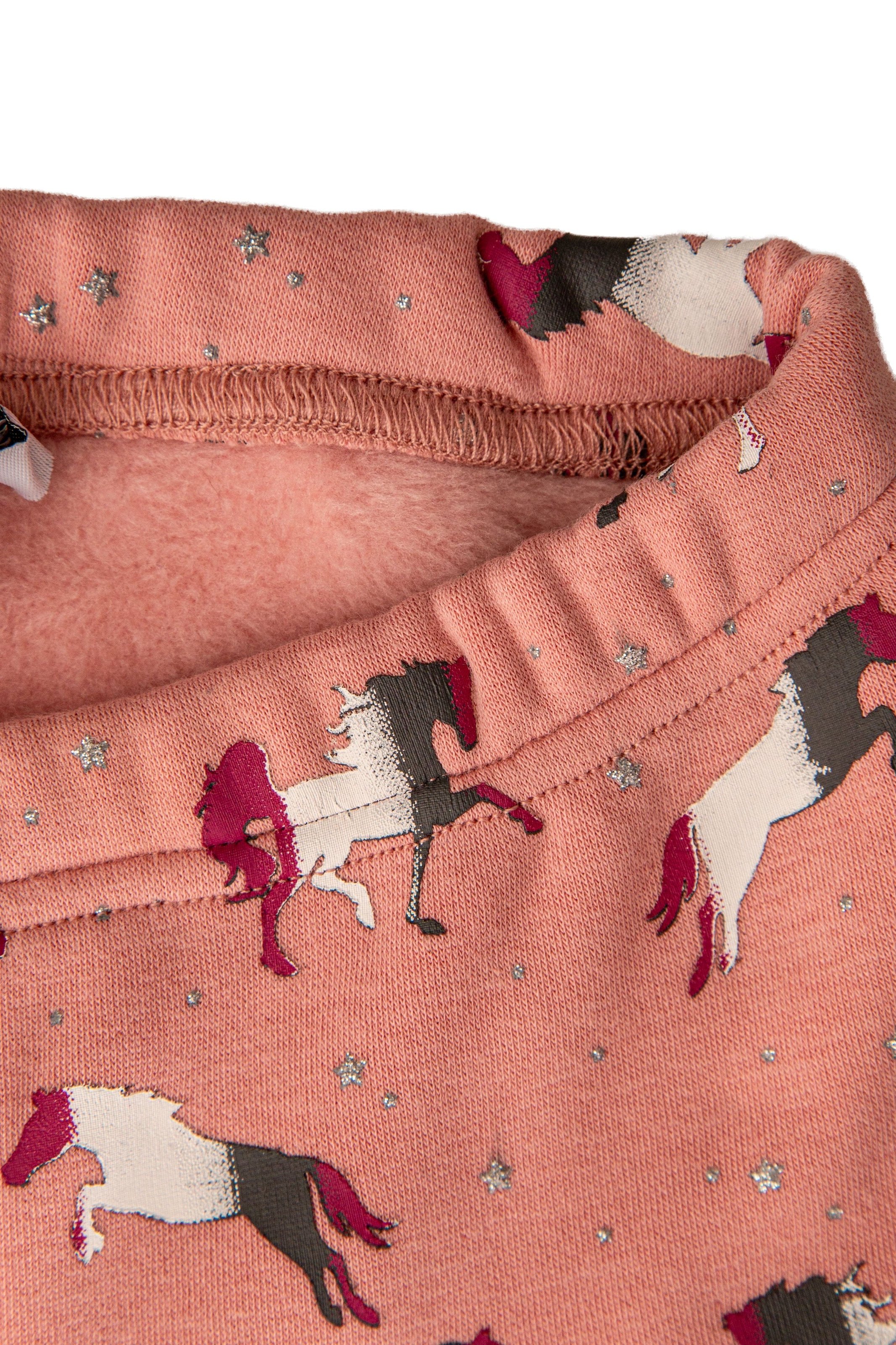 happy girls Strickleggings, für kleine Pferde-Fans