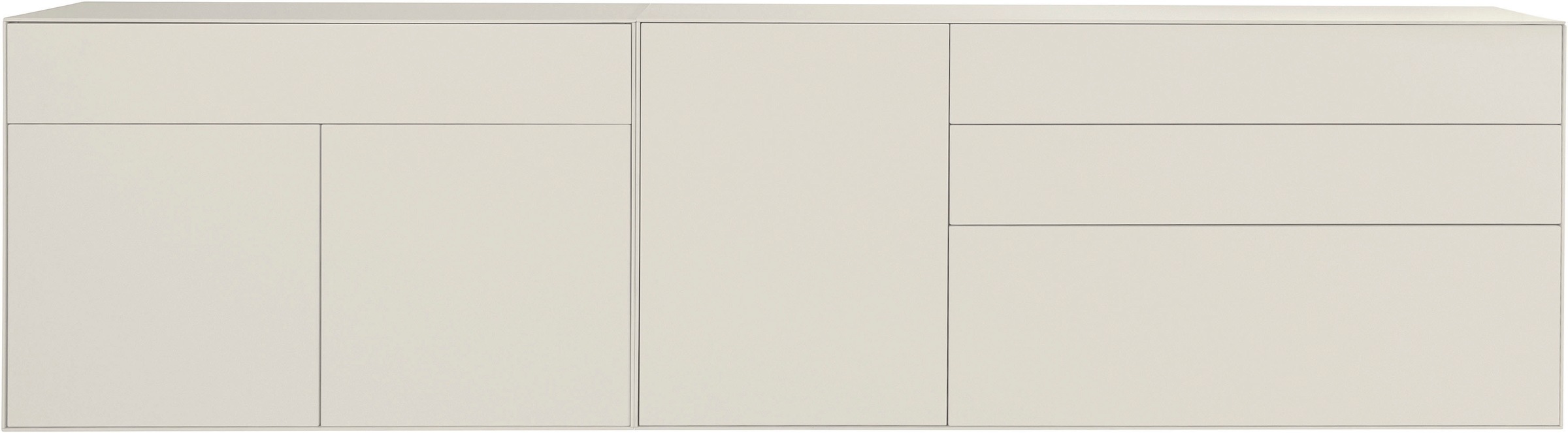 LeGer Home by Lena Gercke Sideboard "Essentials", (2 St.), Breite: 224cm, M günstig online kaufen