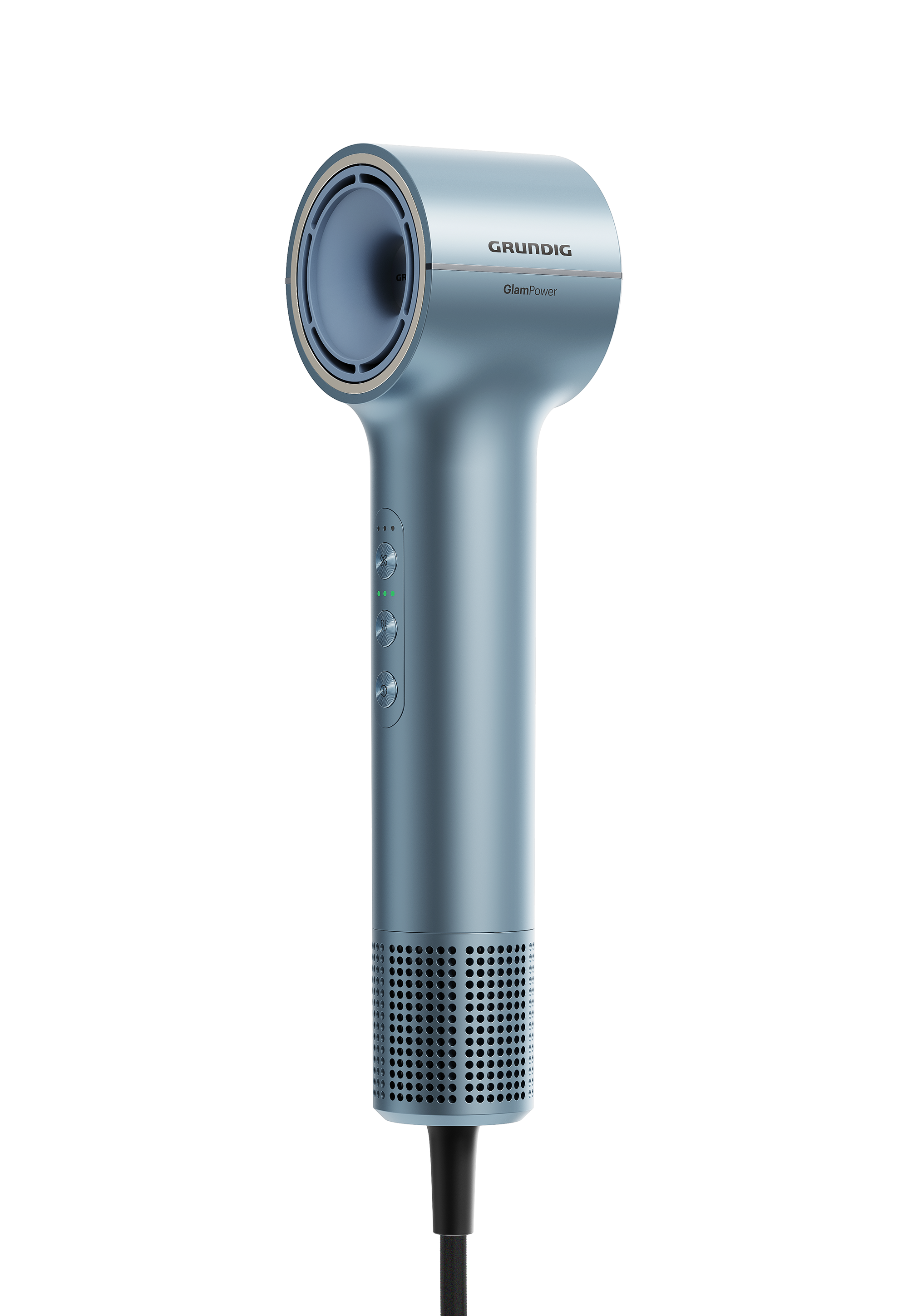 Grundig Haartrockner »HD 7680« 1.500 W 1 Aufsätze