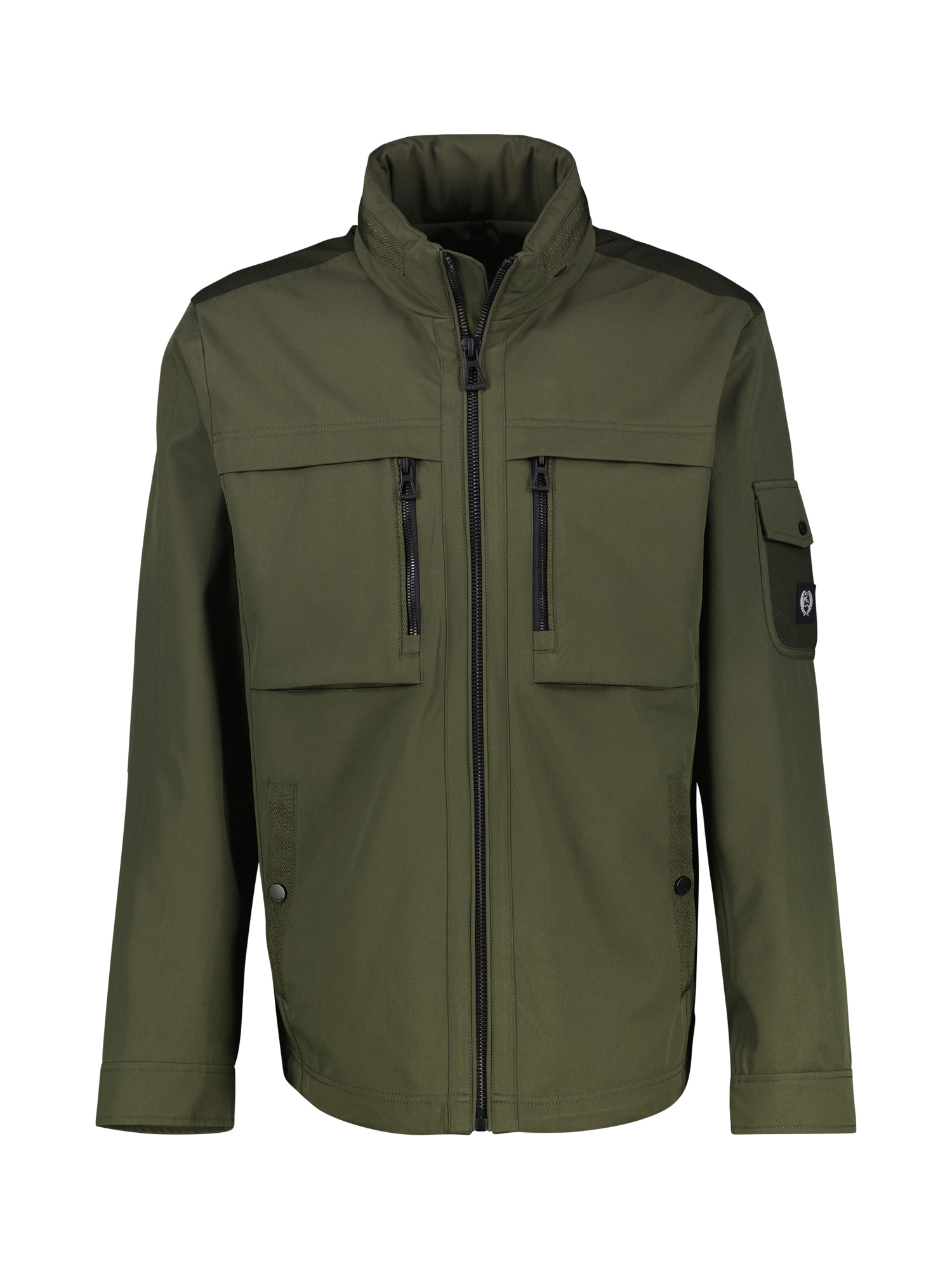 LERROS Outdoorjacke "LERROS Shell-Blouson mit Kapuze", mit Kapuze, Wasser- günstig online kaufen