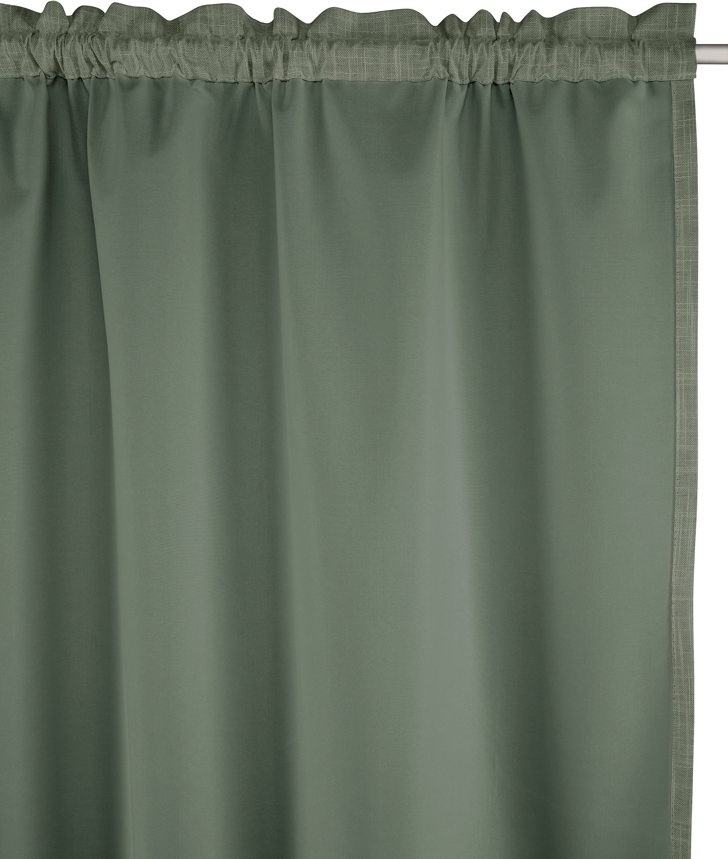 Thumbnail - LeGer Home by Lena Gercke Verdunkelungsvorhang "Marusha" Stangendurchzug 1 Stk. tlg. Verdunkelnder Vorhang, blickdicht, ...