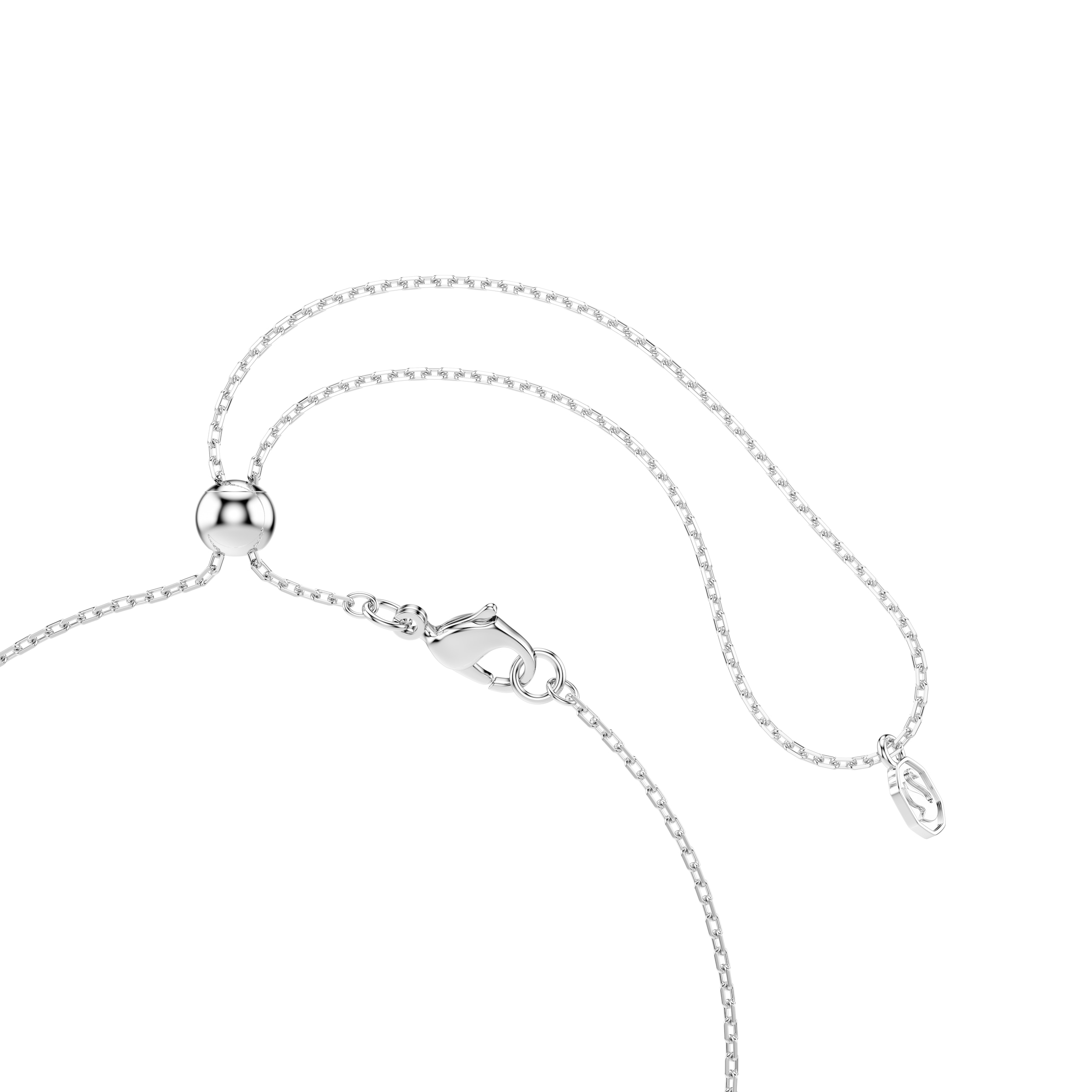 Swarovski Y-Kette »Schmuck Geschenk 2026 CAPSULE Halskette« mit Swarovski® Kristall, Zirkonia (synth.) - mit Swarovski® Perle