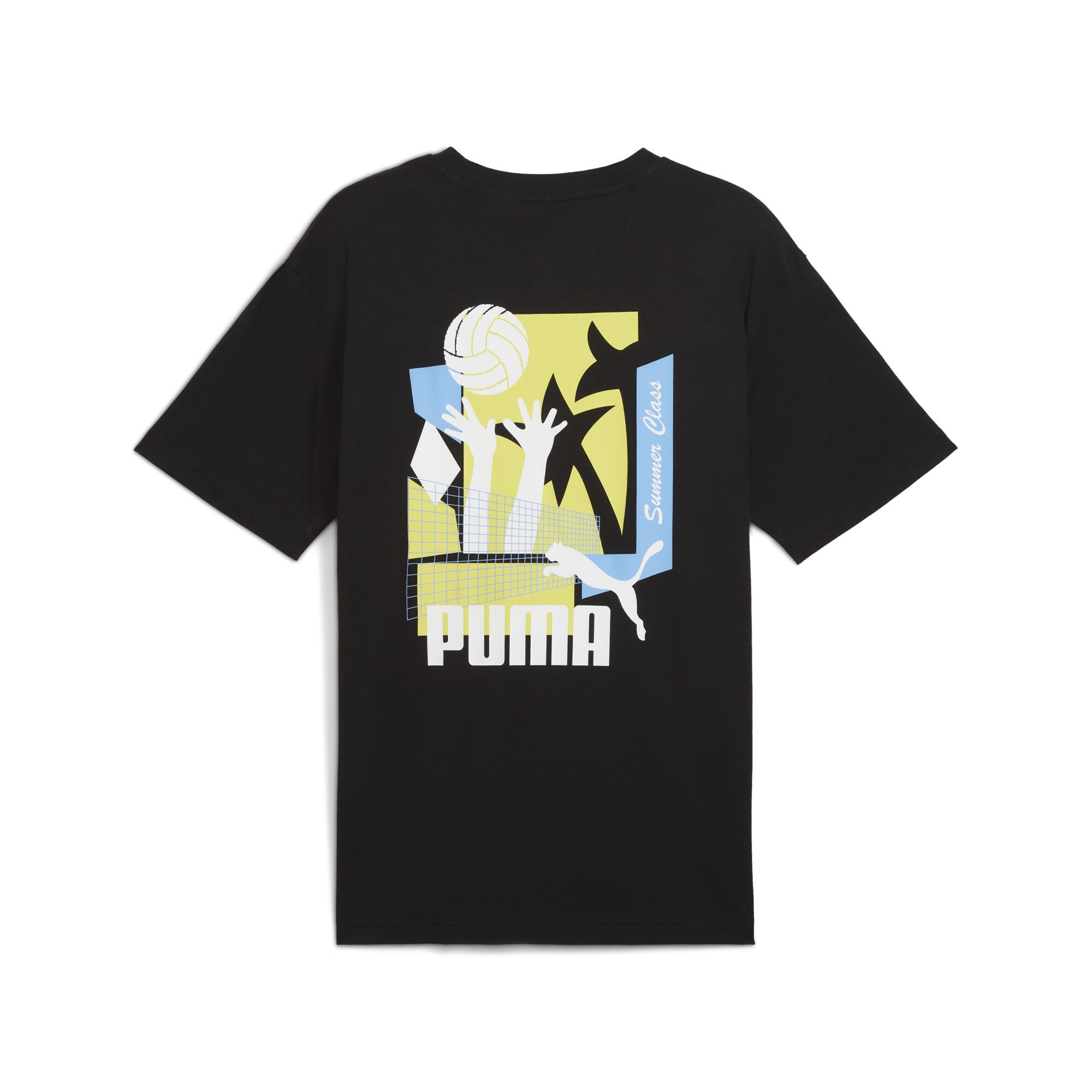 PUMA T-Shirt »Graphics Summer Sports T-Shirt Herren«