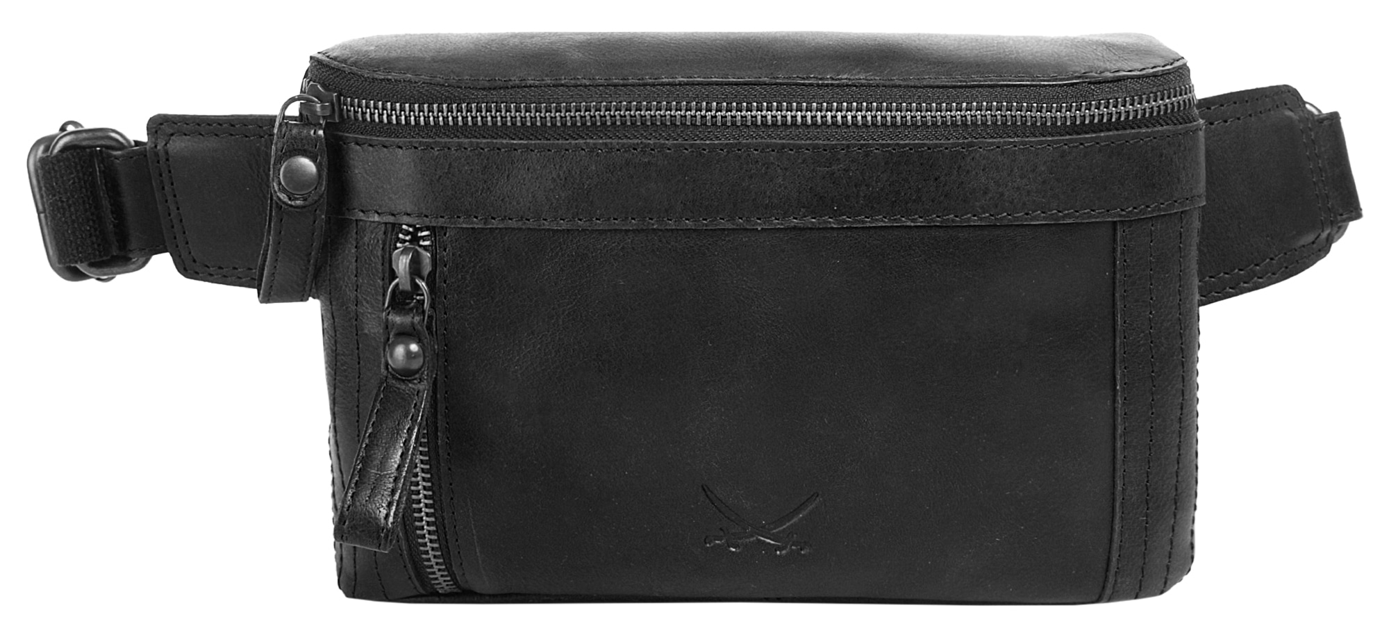 Sansibar Gürteltasche echt Leder