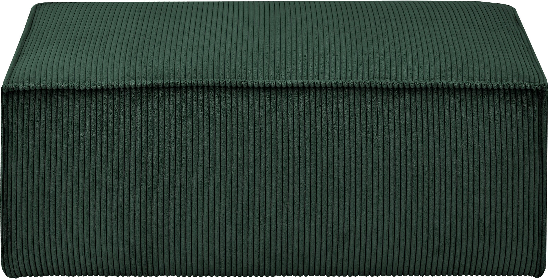 OTTO home Hocker "SHERWOOD Cord Polsterhocker" passend zur Polster-Serie SHERWOOD