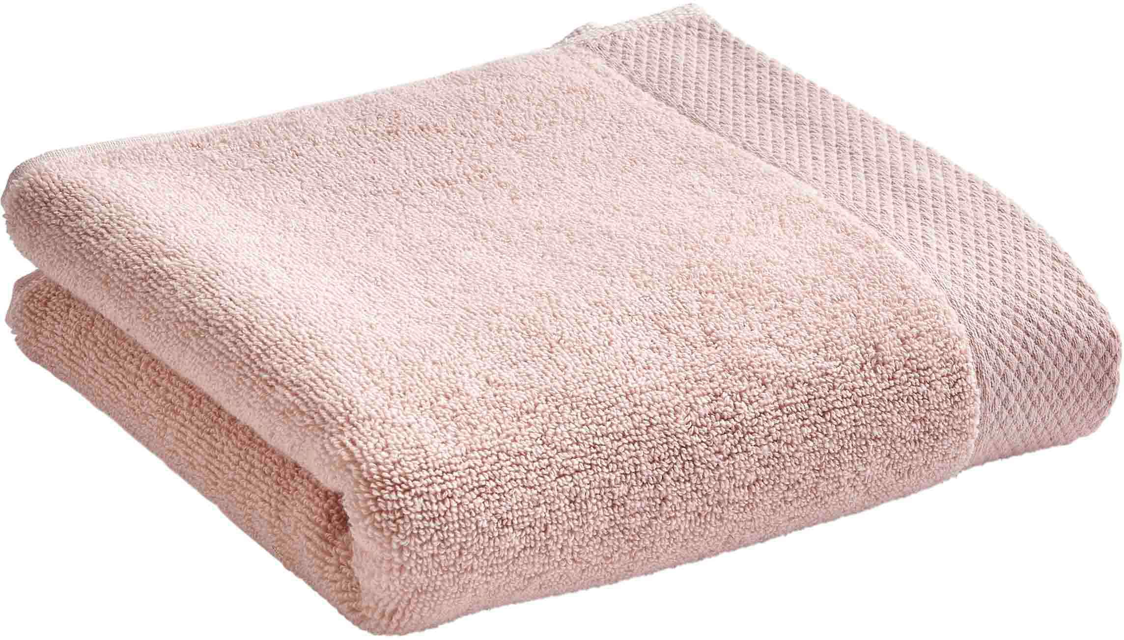 Christy Gaestehandtuecher "LUXE" Luxus Gästetücher in Premium Qualität mit 730g/m², 40x76cm, 6er Set
