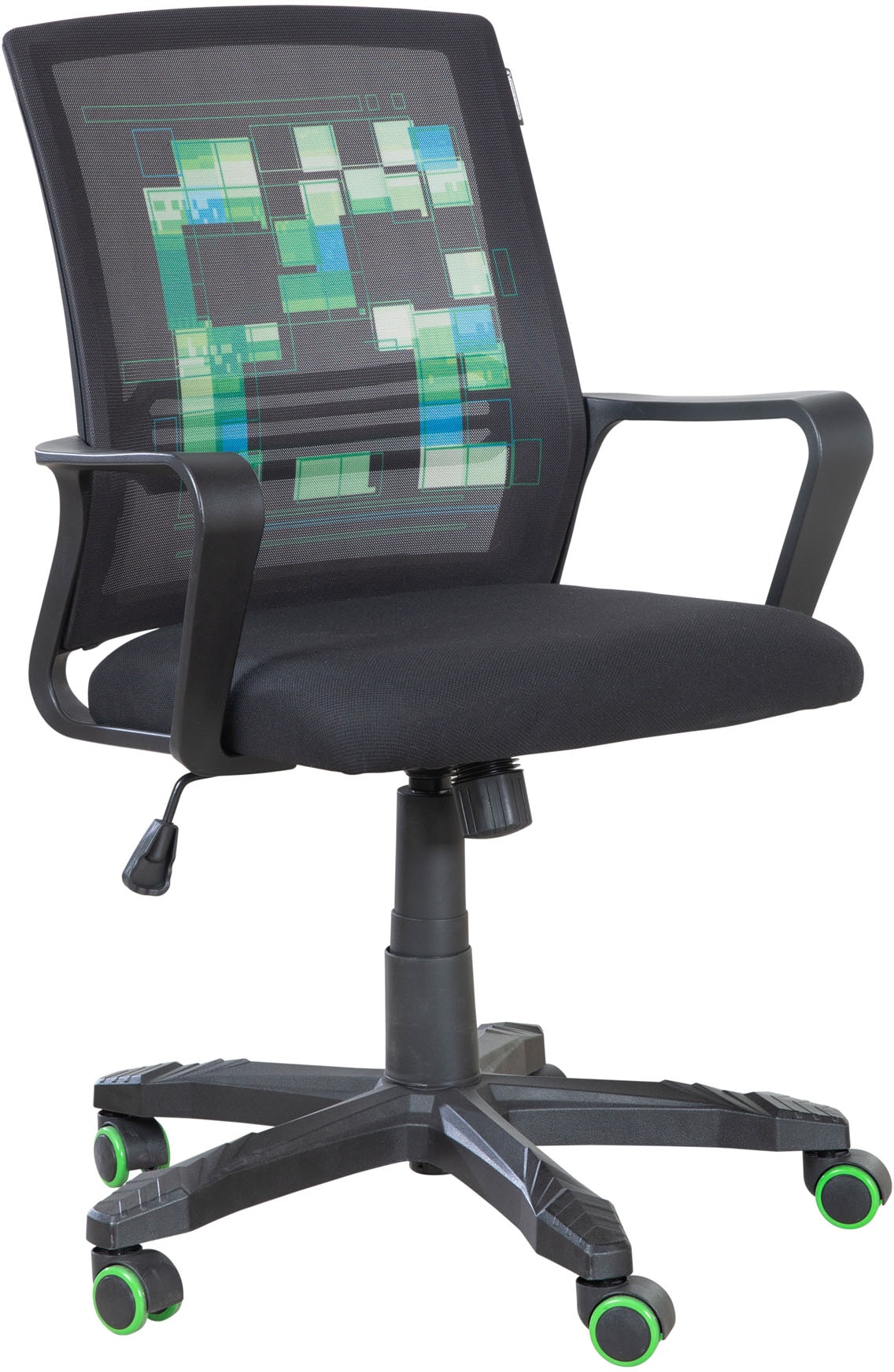 Phoenix Gaming-Stuhl () 1 Stk.Creeper Design an der Rückenlehne