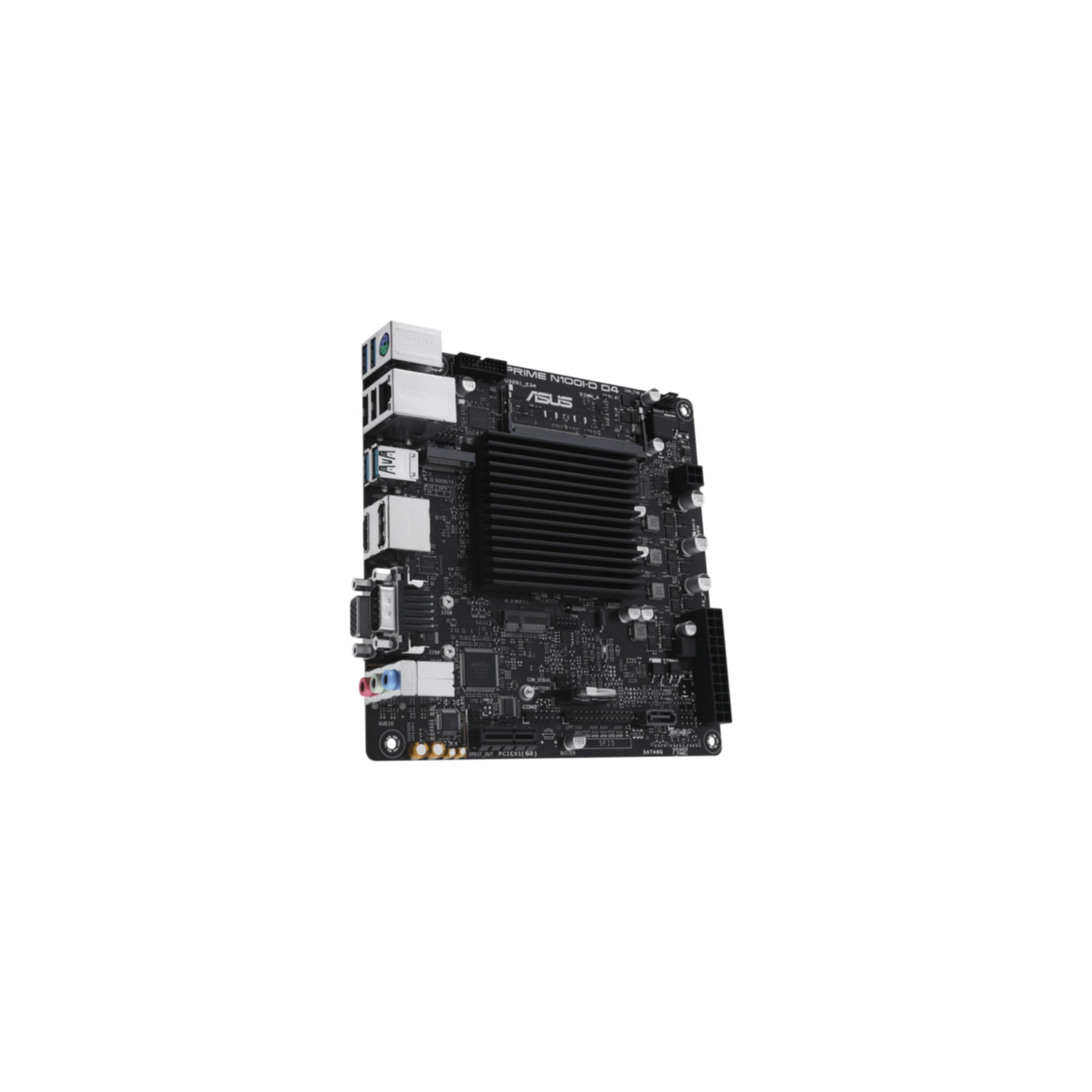 Asus Mainboard »PRIME N100I-D D4«