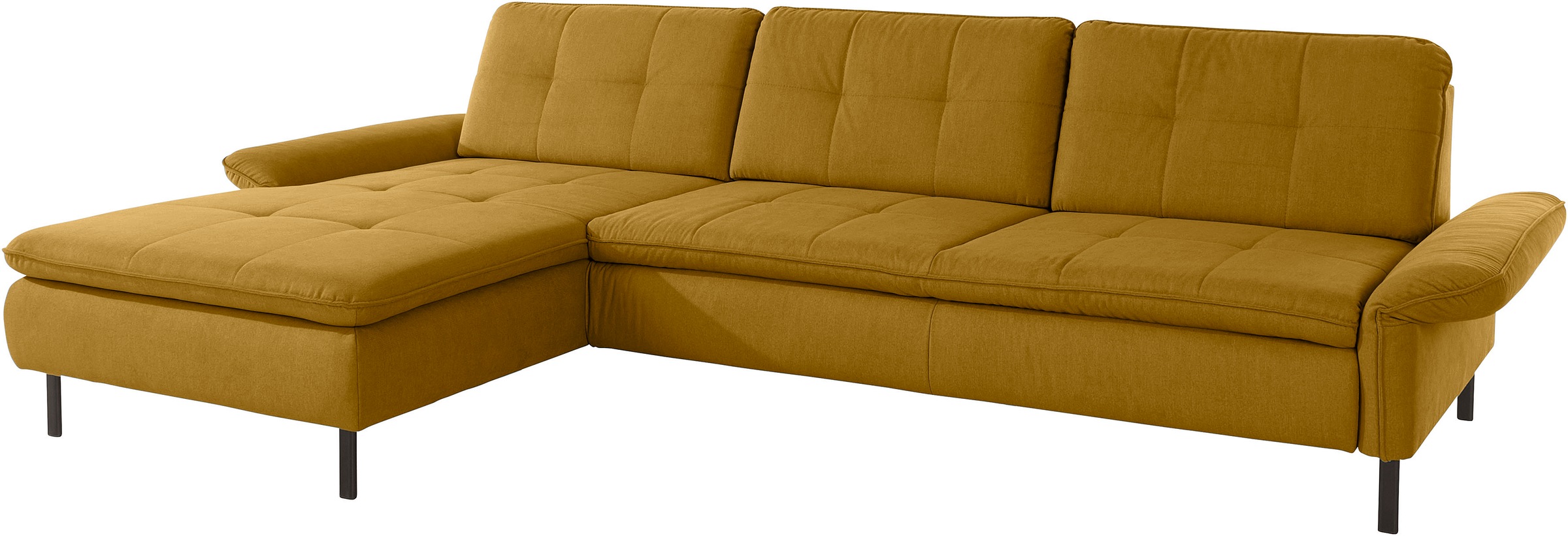 INOSIGN Ecksofa »Birkholm L-Form«, Armlehnverstellung, auch in Easy Clean Bezug - mit Wasser zu reinigen