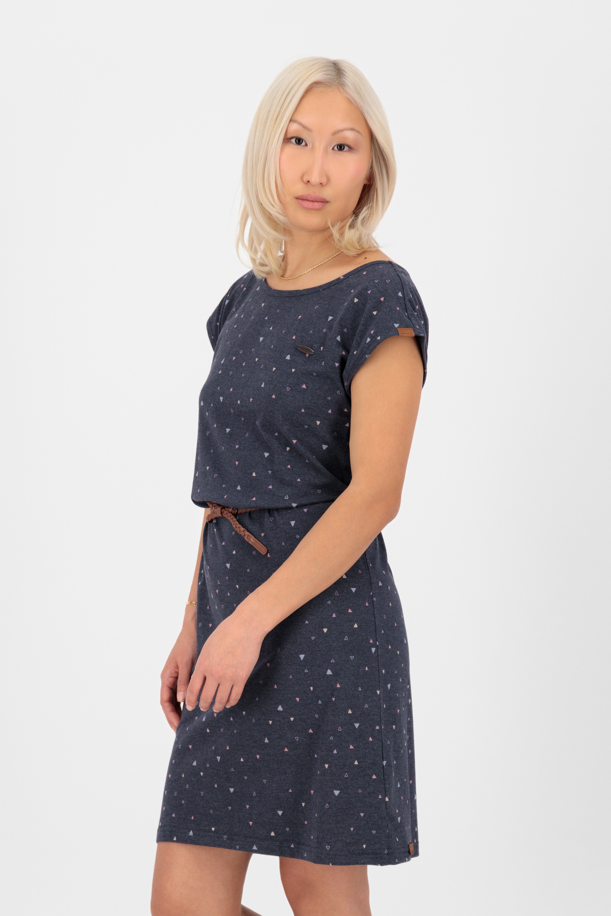 Alife & Kickin Sommerkleid »ElliAK B Shirt Dress Damen Sommerkleid, Kleid«