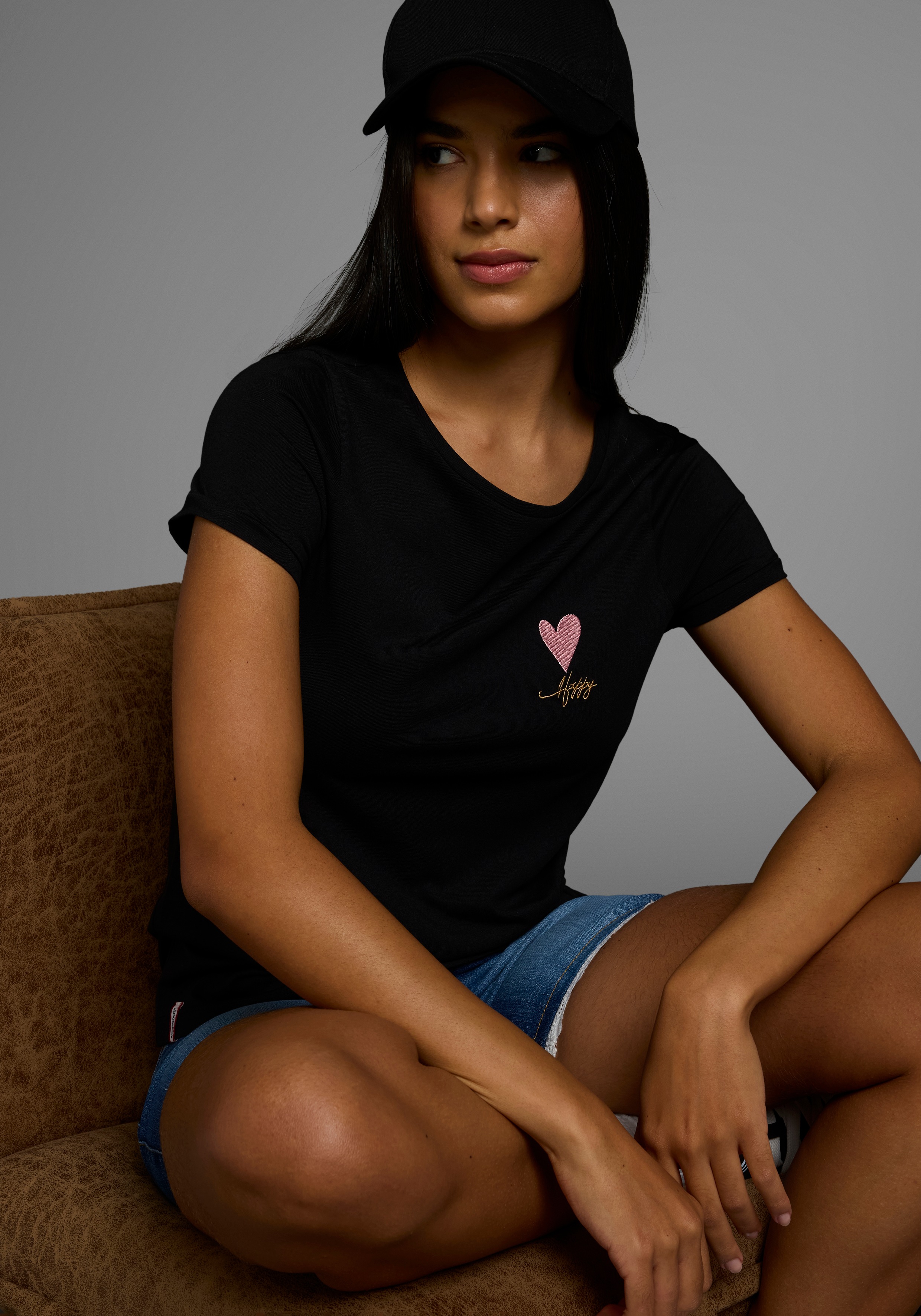 Thumbnail - KangaROOS T-Shirt Packung, 2er-Pack, 2 Stk. aus weicher Baumwollware