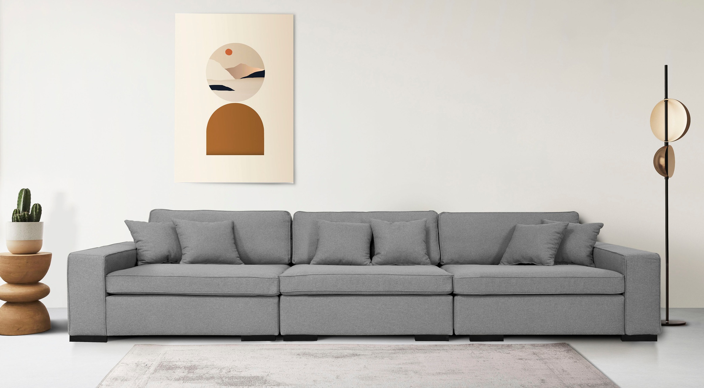 Guido Maria Kretschmer Home&Living 3-Sitzer »Skara XXL«, Lounge-Sofa XXL mit... kaufen