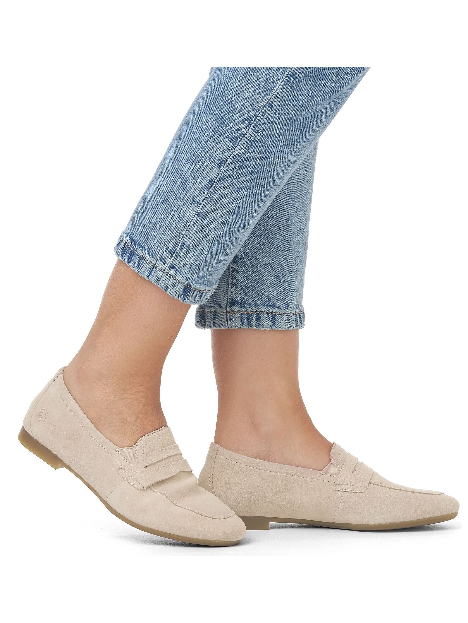 Remonte Slipper »Remonte Slipper Veloursleder«