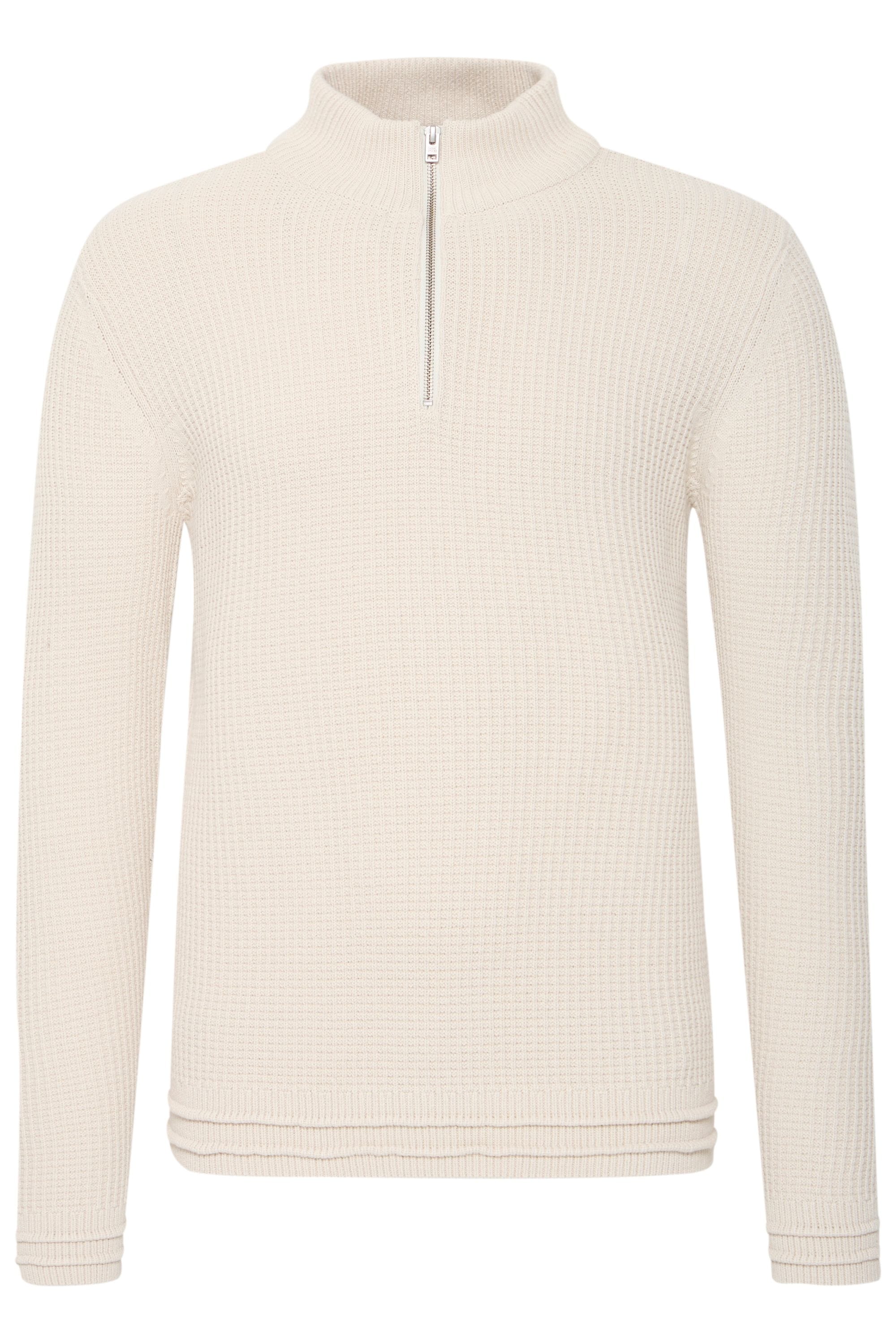 Casual Friday Troyer "Troyer CFKARL halfzip structured knit"