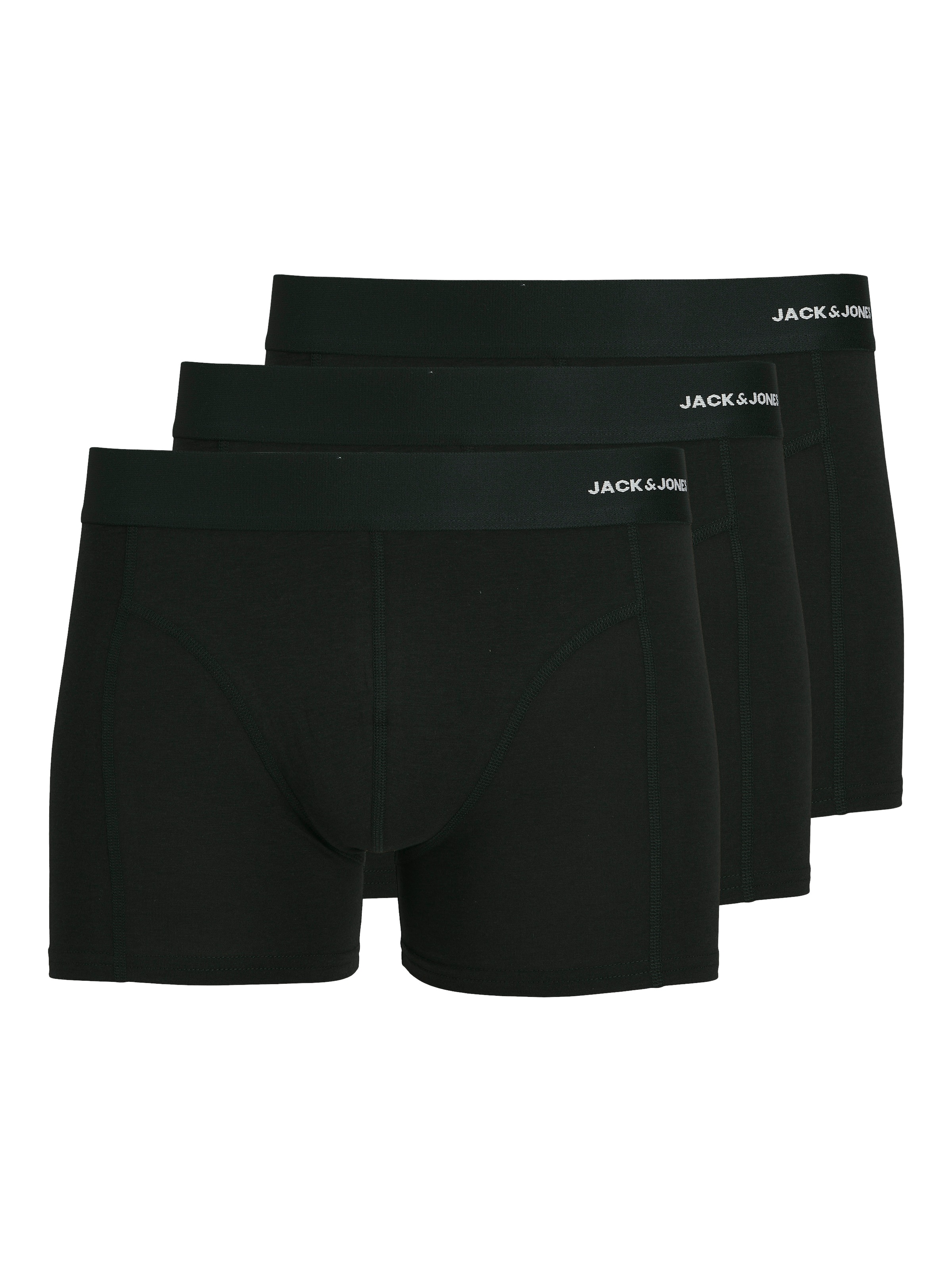 Jack & Jones Trunk »JACBASIC BAMBOO TRUNKS 3 PACK NOOS« Packung, 3 Stk.