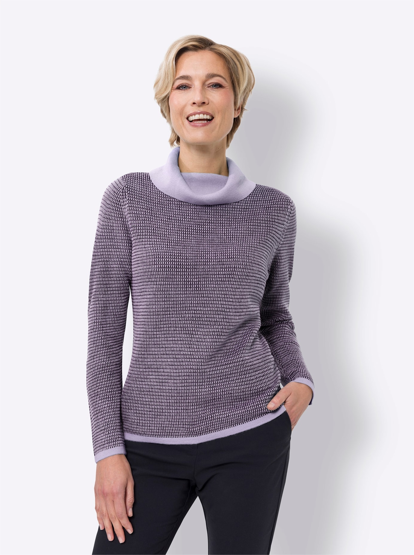 Classic Basics Strickpullover "Rollkragen-Pullover" günstig online kaufen