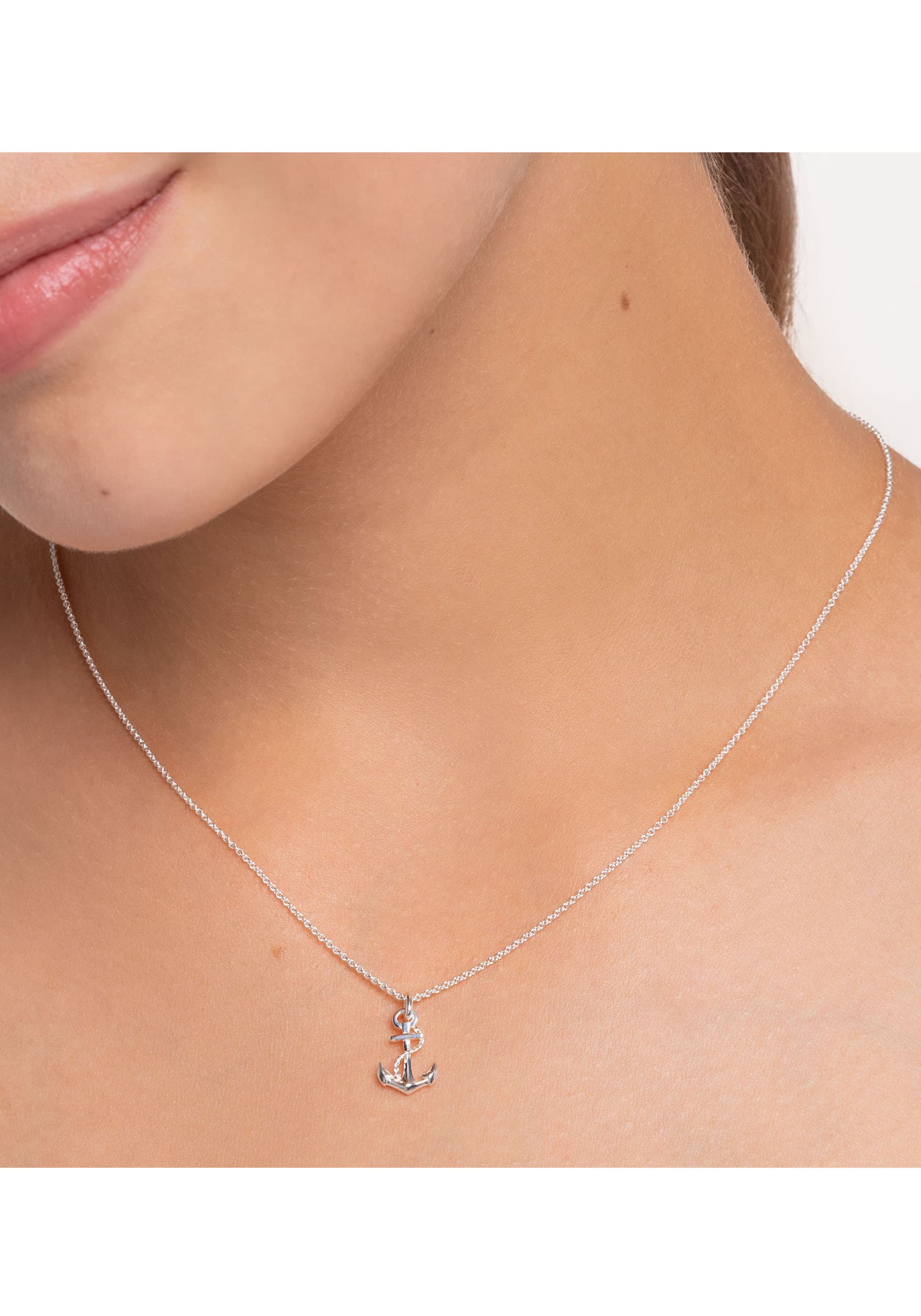 THOMAS SABO Kette mit Anhänger »Anker«