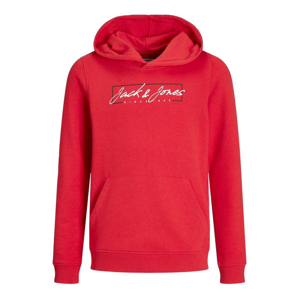 Jack & Jones Junior Hoodie »JJZURI SWEAT HOOD JNR«