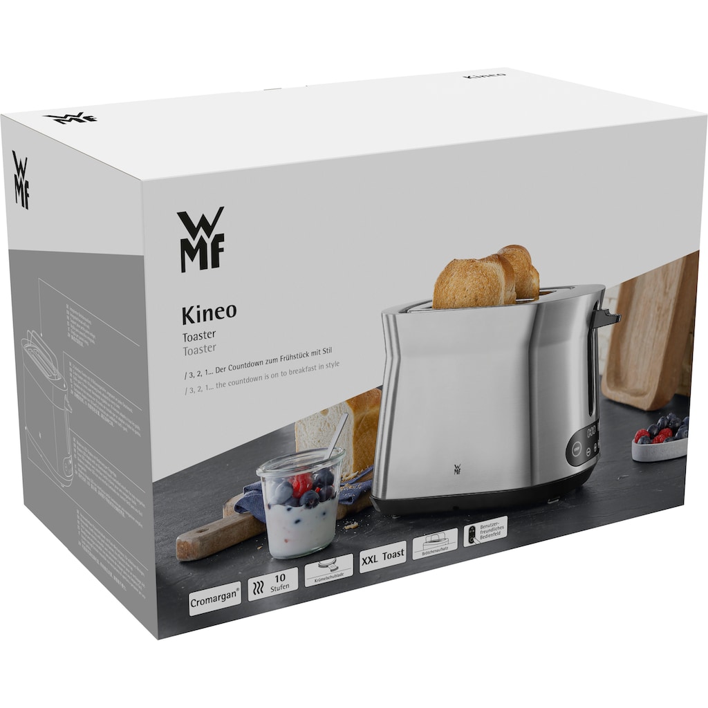 WMF Toaster »Kineo«, 2 kurze Schlitze, 920 W