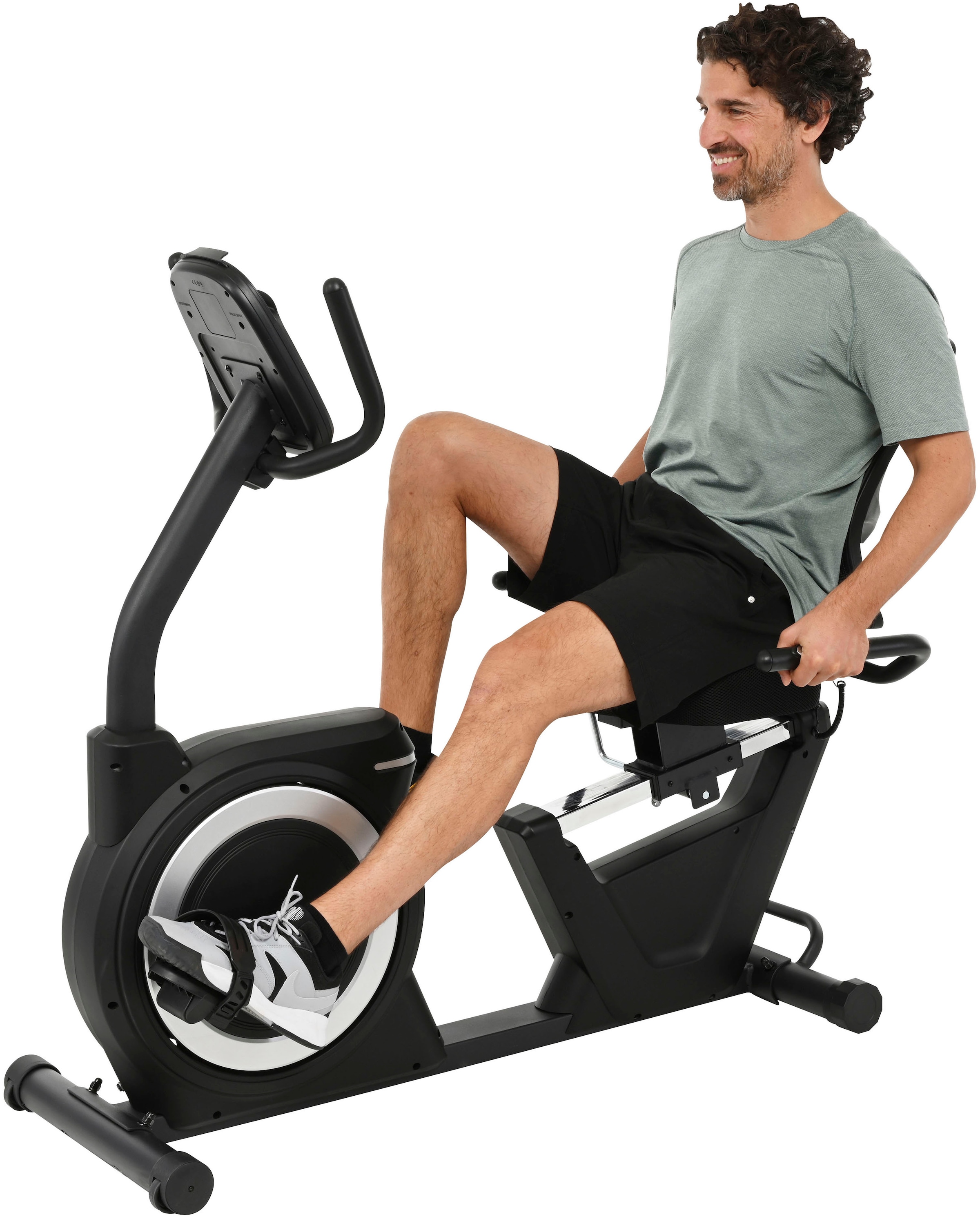 Christopeit Sport® Liege-Ergometer »Sitz-Ergometer RS 4000« 150 kg max. Benutzergewicht, Fahrrad, 32 Widerstandsstufen
