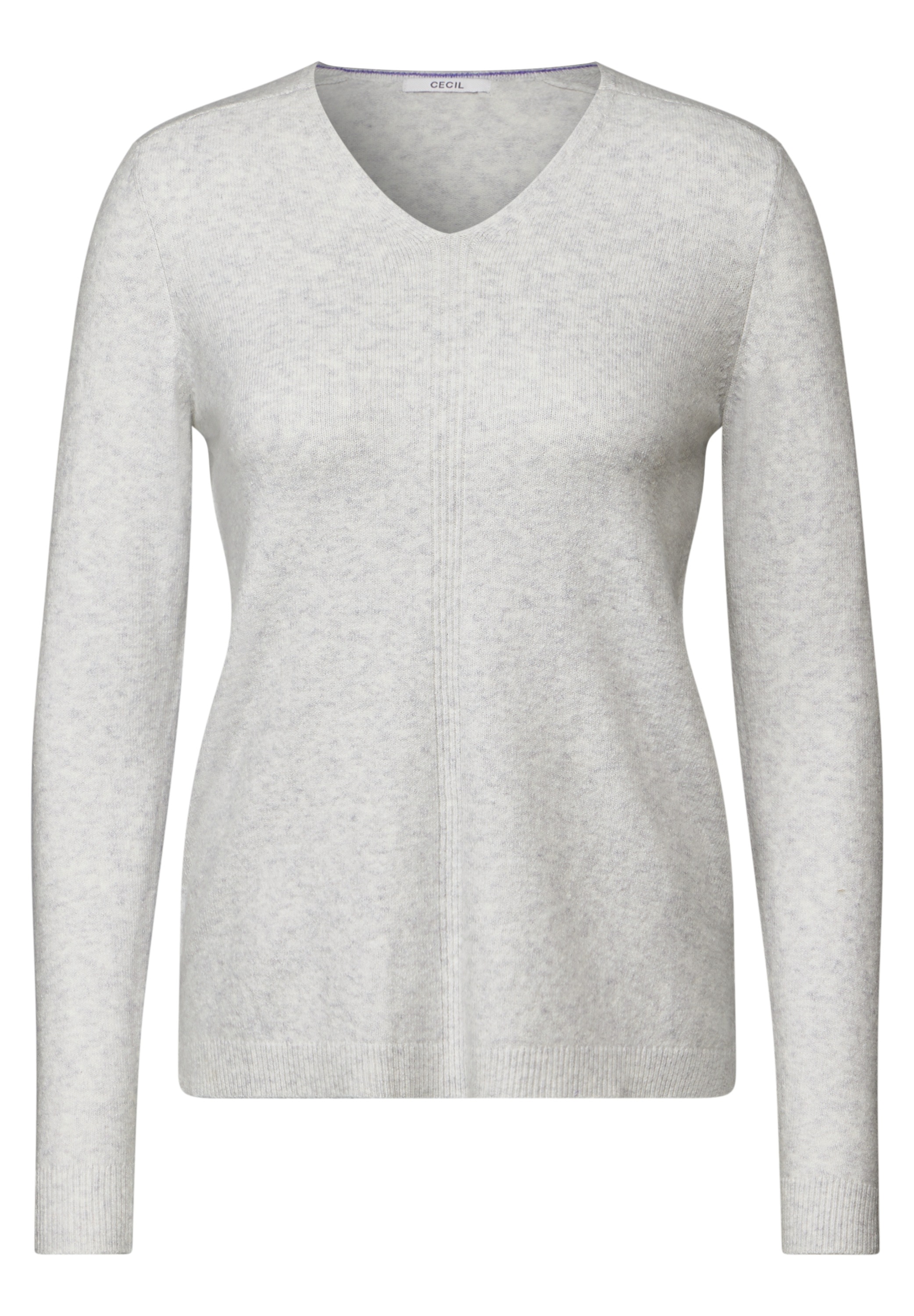Cecil Strickpullover, mit Strick-Detail
