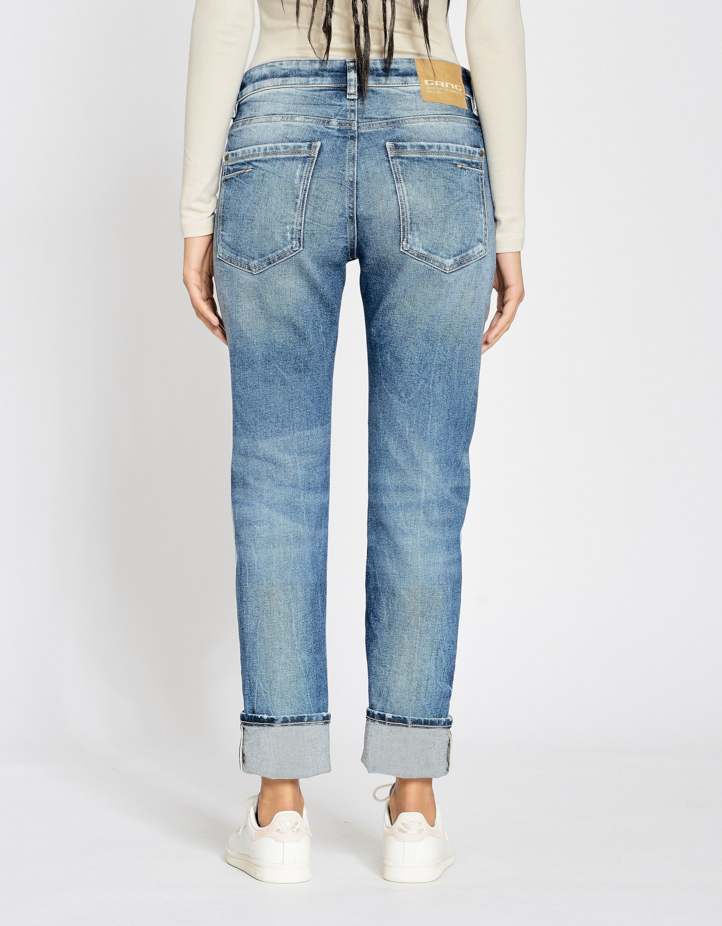 GANG Boyfriend-Jeans »94NICA WORKER« im 5-Pocket-Style