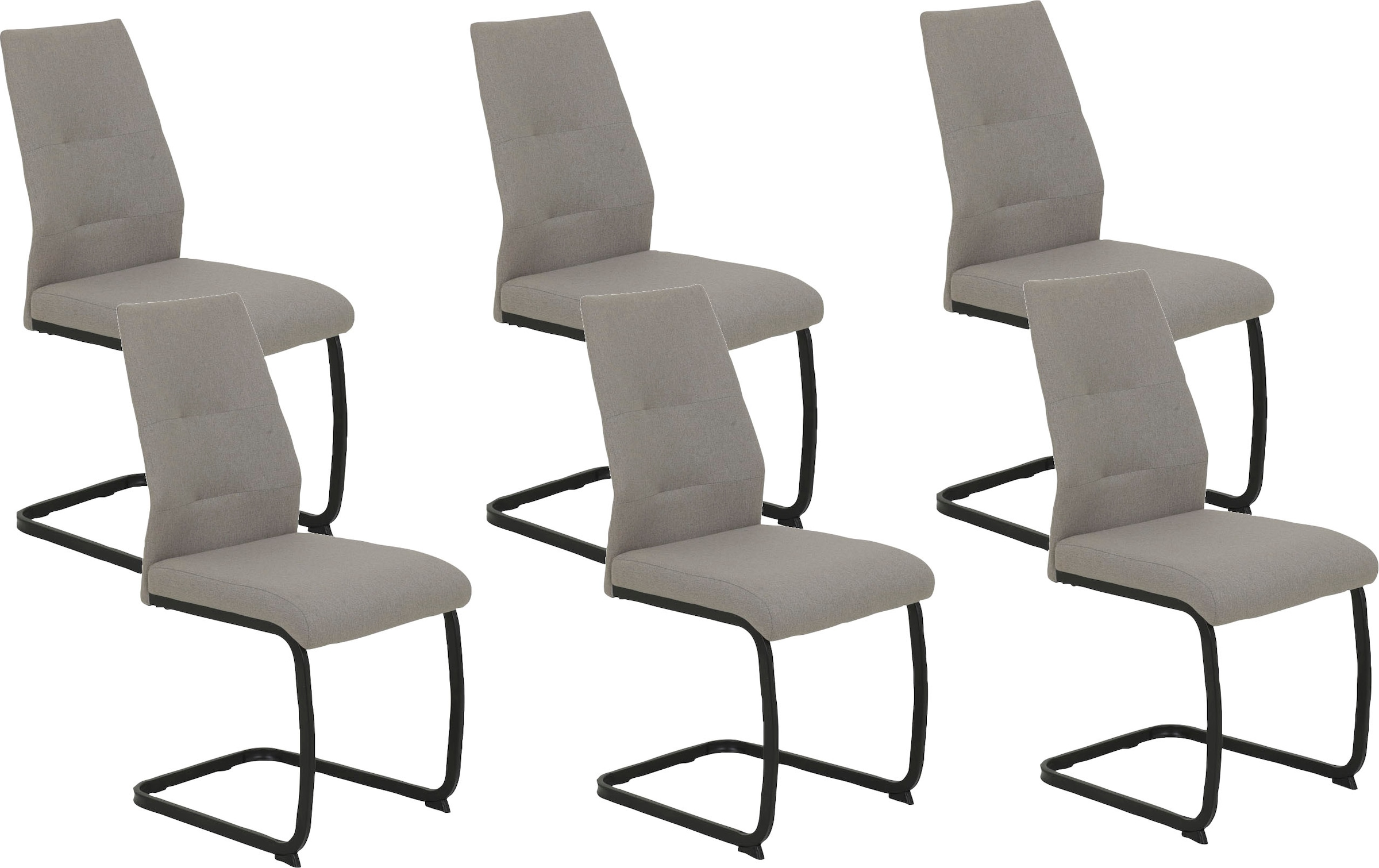 HELA Freischwinger "Ariana, Esszimmerstuhl" (Set) 6 Stk.Zertifizierter "Wat günstig online kaufen