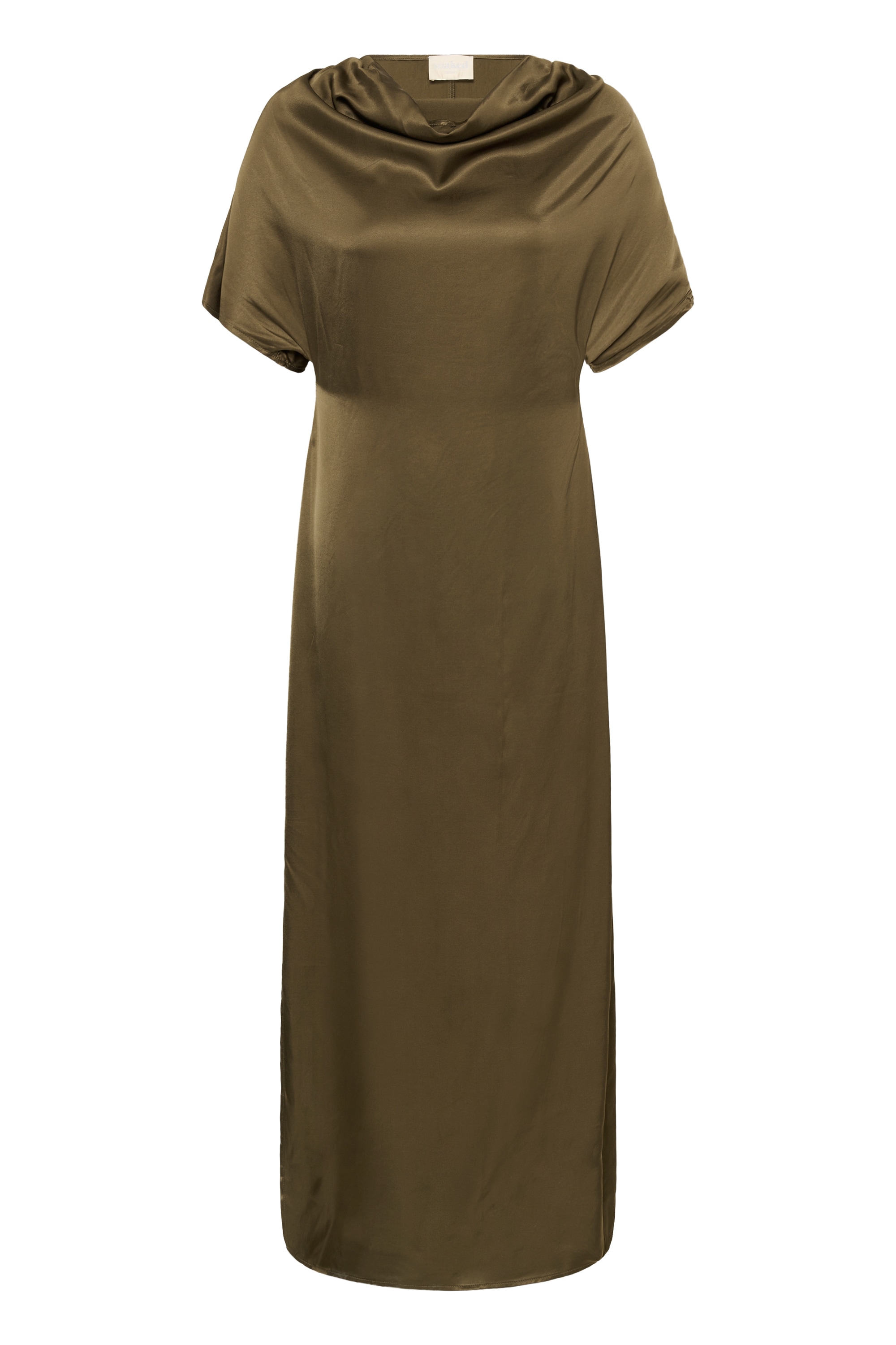 SOAKED IN LUXURY Midikleid "Damen Kleid SLEvilia"