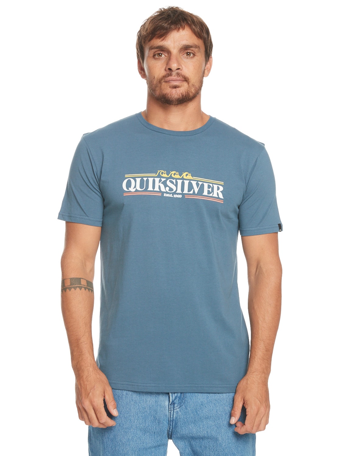 Quiksilver T-Shirt »Gradient Line« ▷ | für BAUR