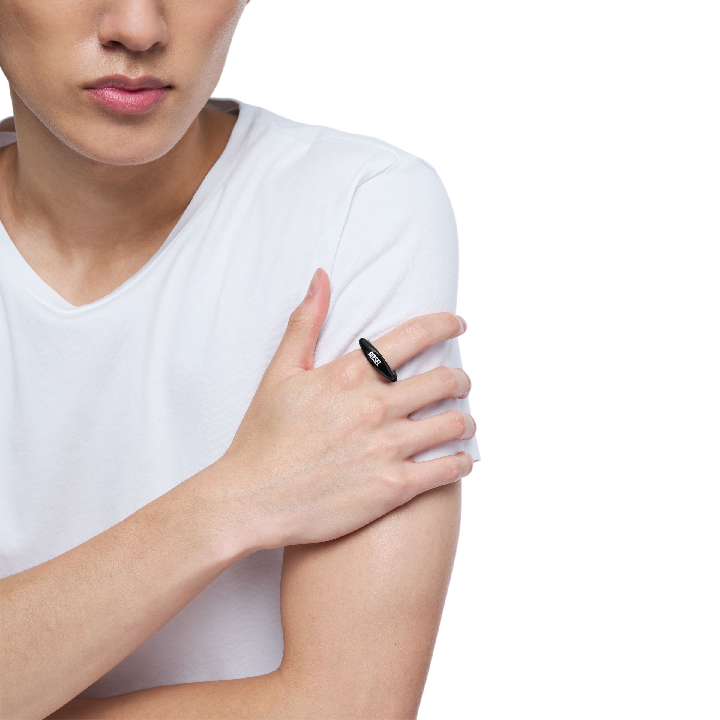 Diesel Fingerring »Schmuck Geschenk Edelstahl METAMORPH«