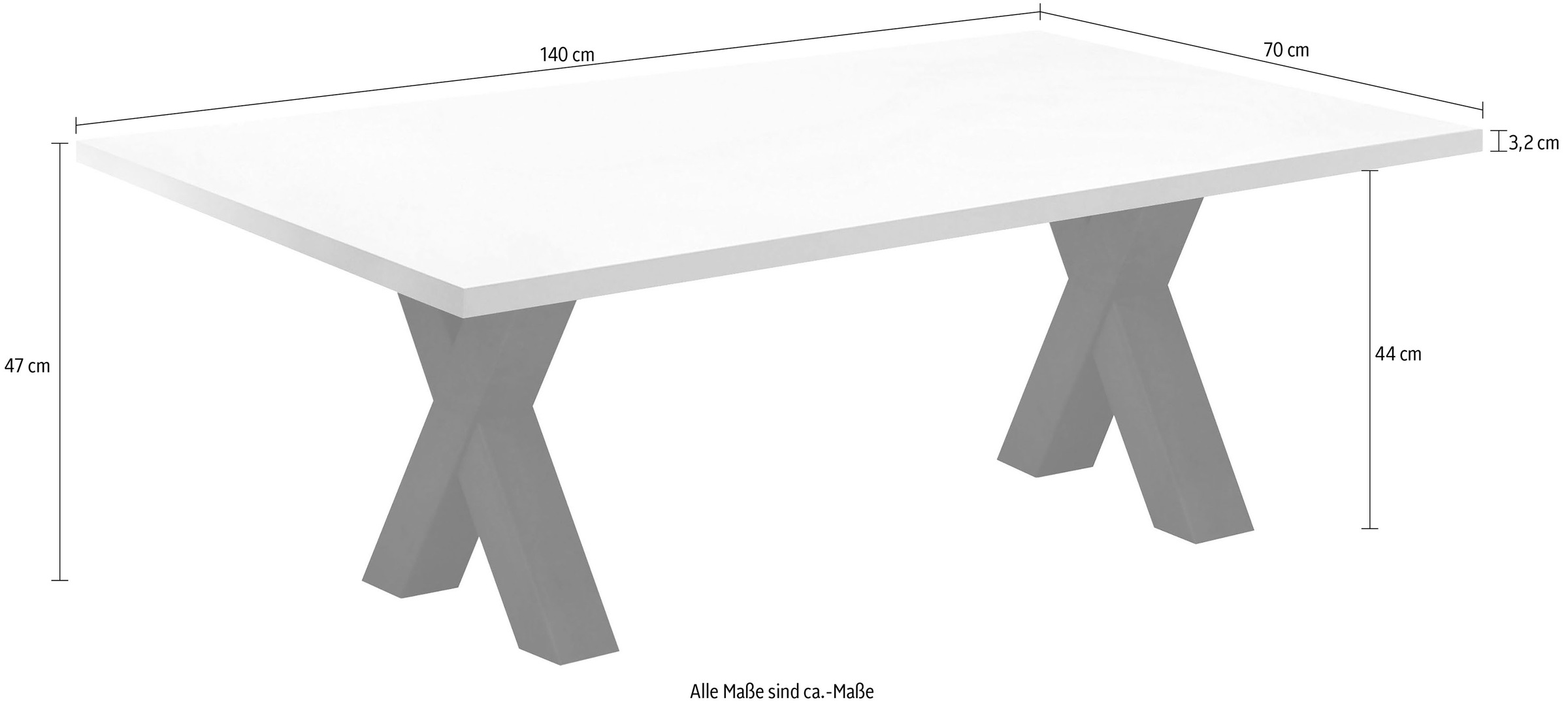 Mäusbacher Couchtisch »Big-System«, TOPSELLER!, Tisch, Wohnzimmertisch, aus MDF Holz