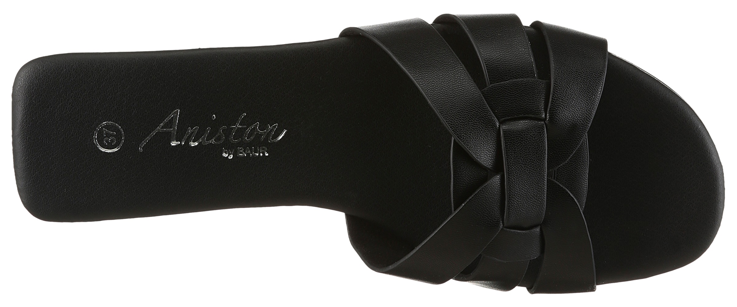 Aniston Aniston Men's Mules Black 42 3