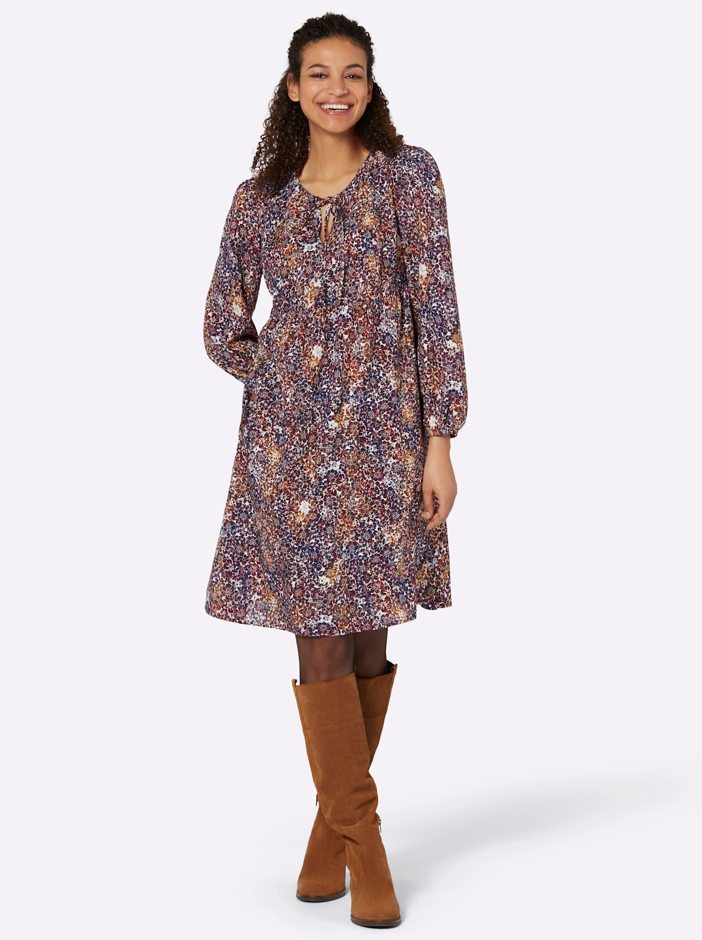 Inspirationen Tunikakleid »Tunika-Kleid«